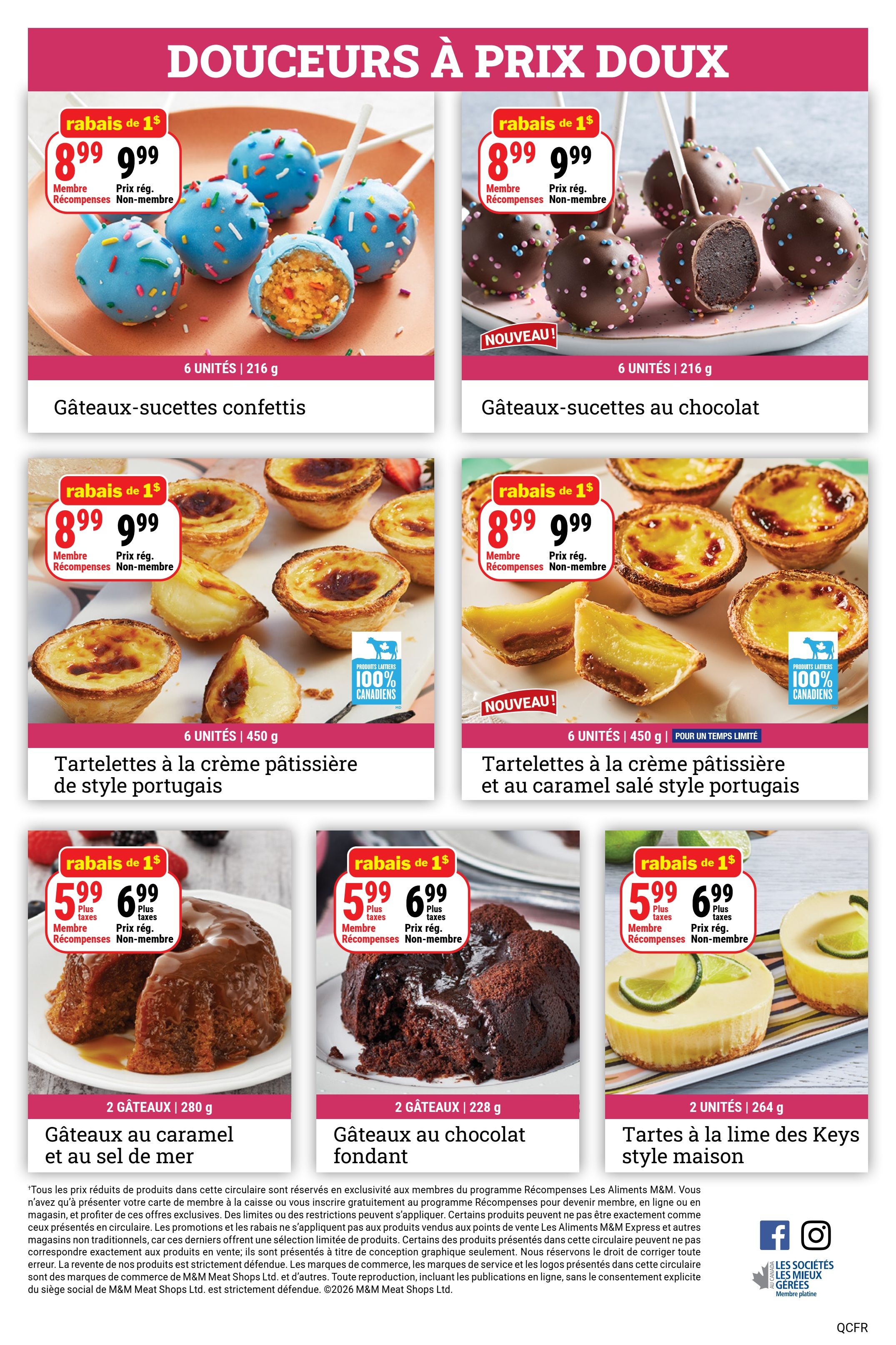 M&M Food Market (QC) Flyer August 6 to 12