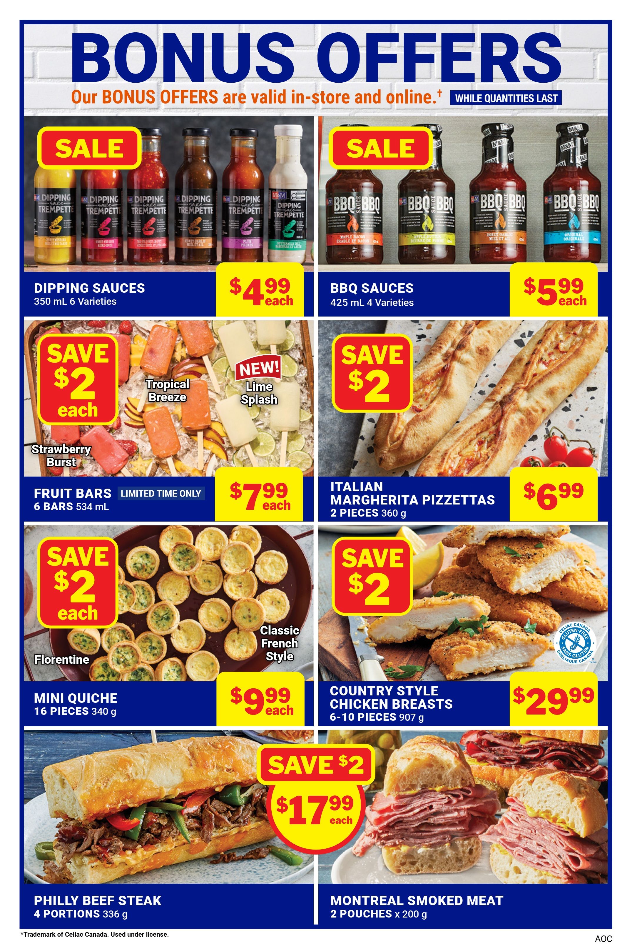 M&M Food Market (Atlantic, ON & West) Flyer August 6 to 12