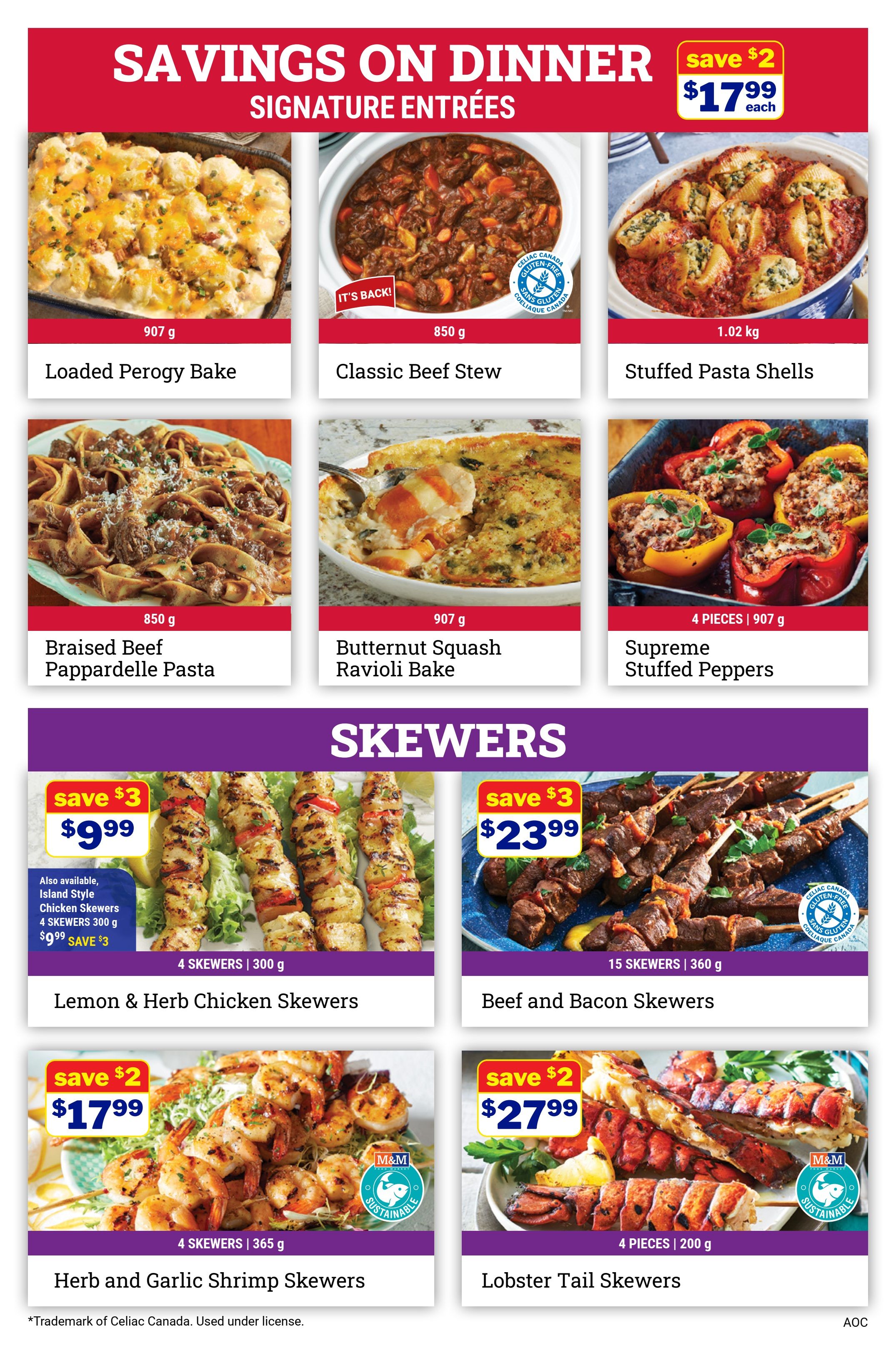 M&M Food Market (Atlantic, ON & West) Flyer August 6 to 12