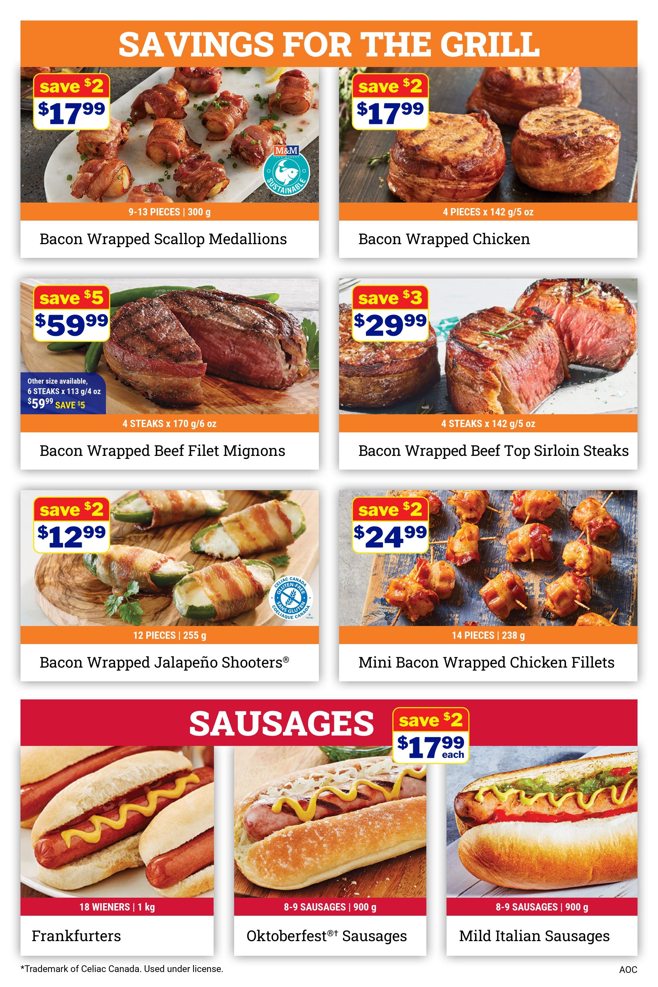 M&M Food Market (Atlantic, ON & West) Flyer August 6 to 12