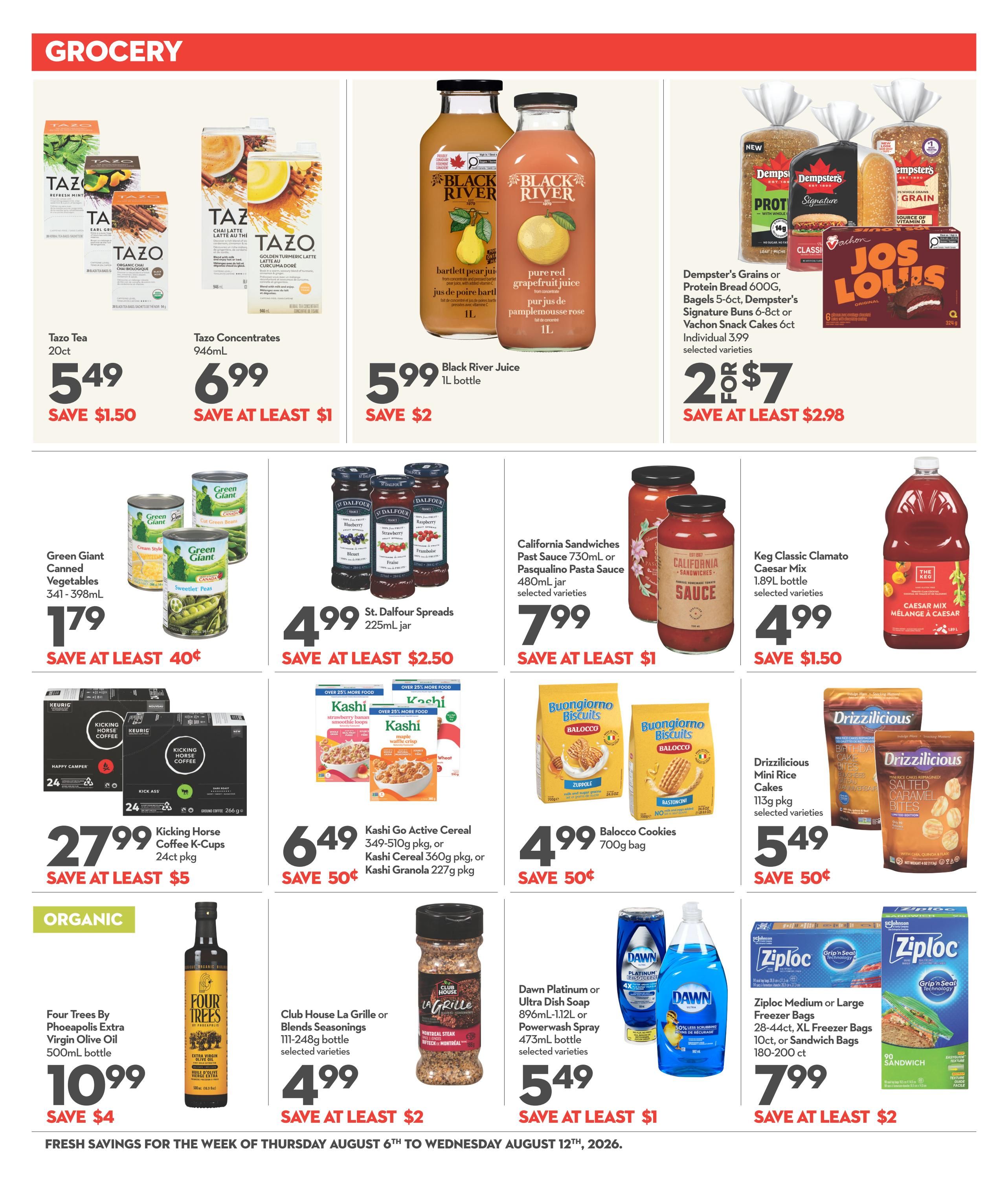 Longo's Flyer August 6 to 12