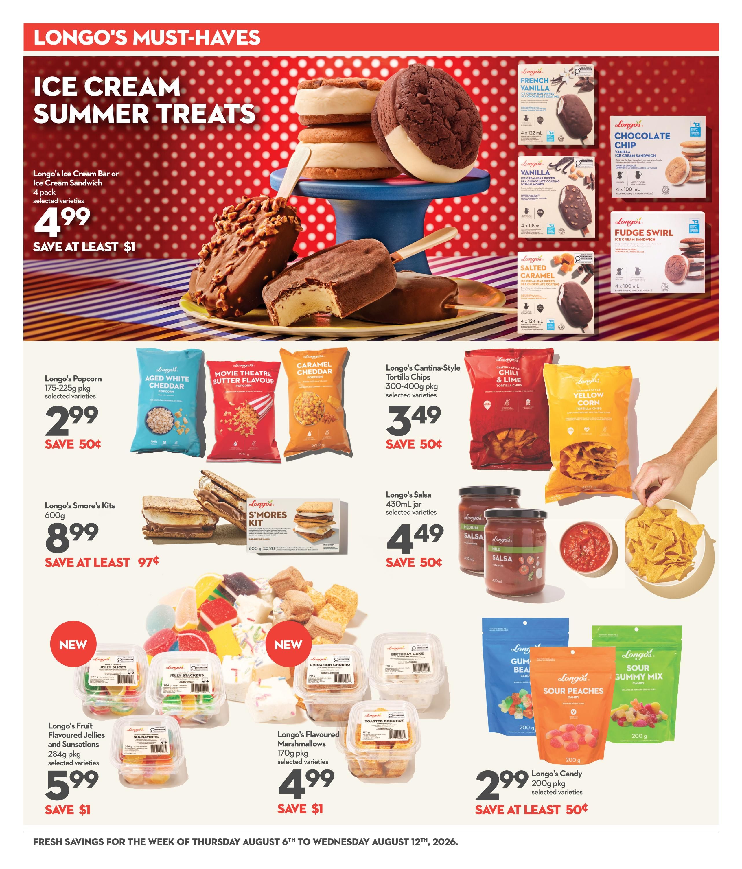 Longo's Flyer August 6 to 12