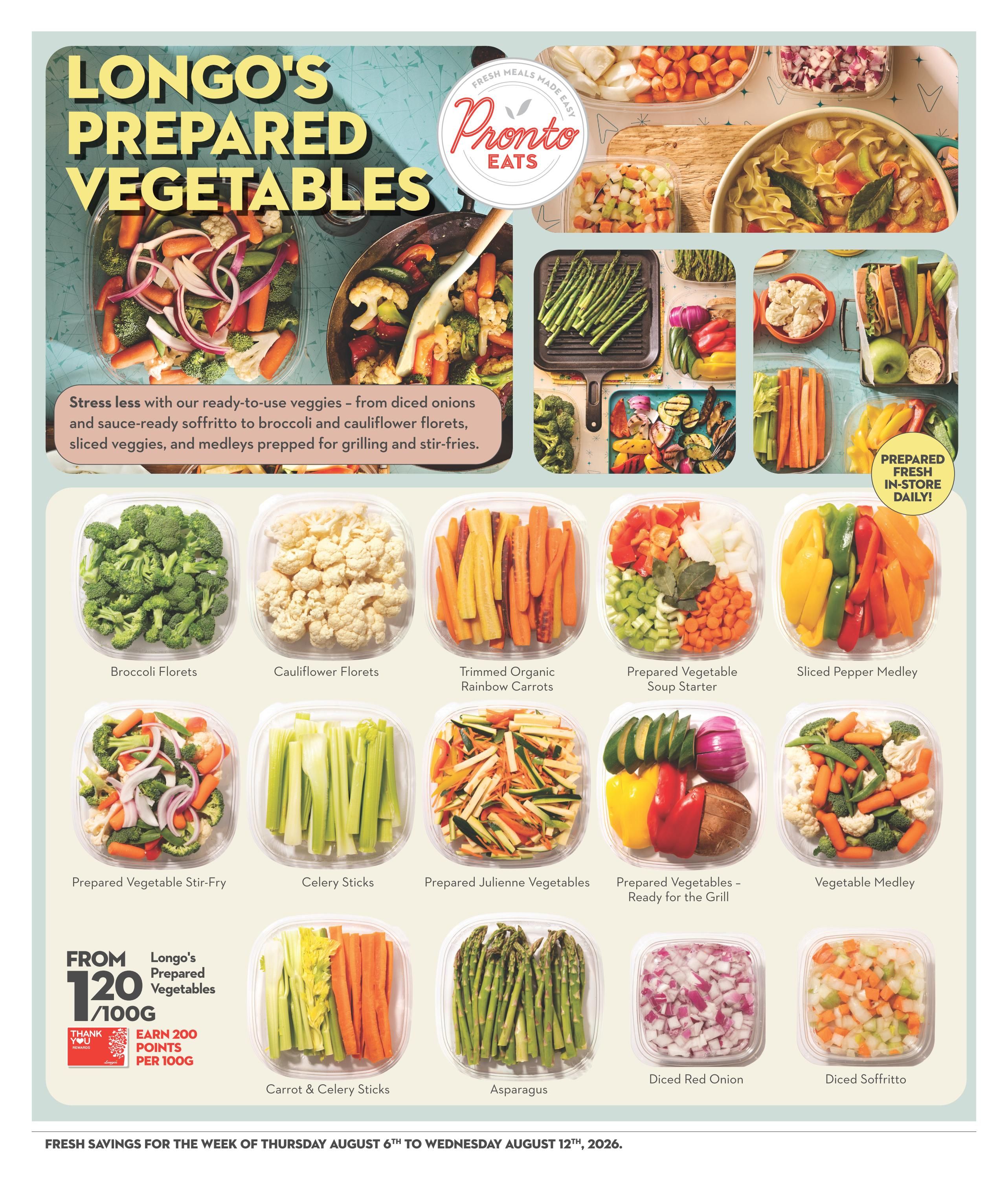 Longo's Flyer August 6 to 12