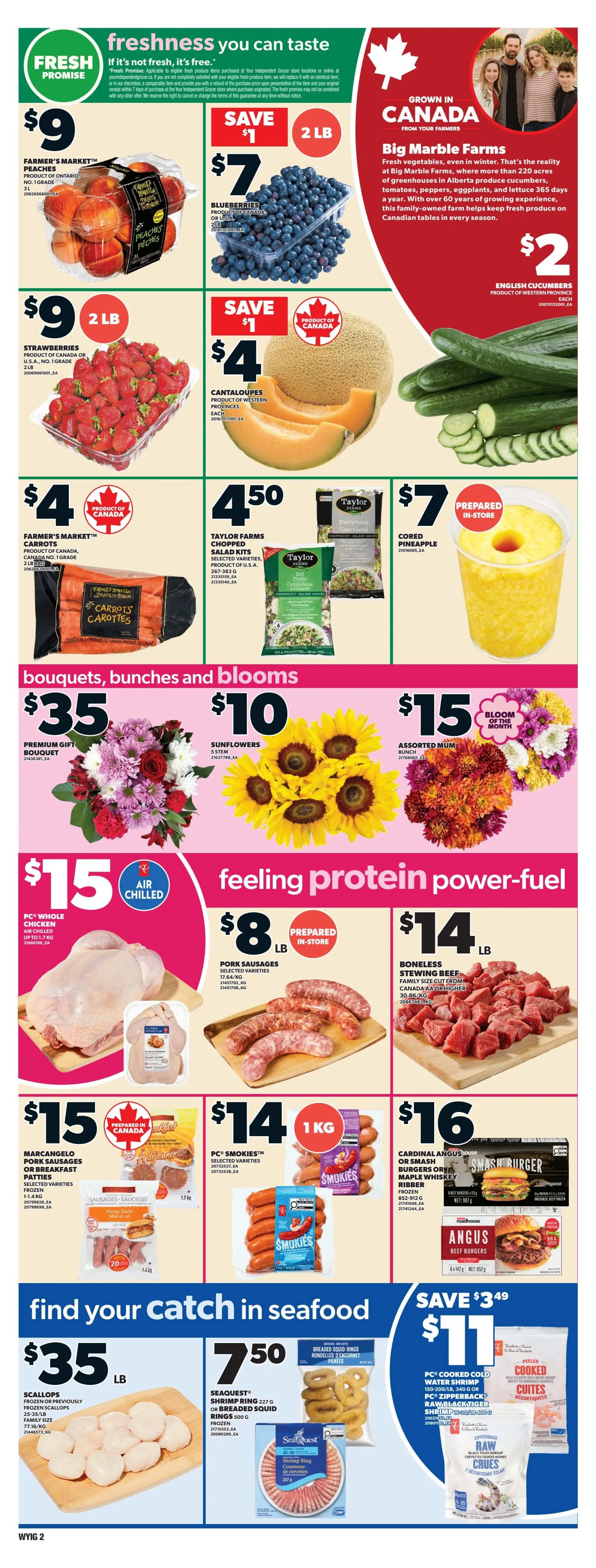Loblaws City Market (West) Flyer August 6 to 12