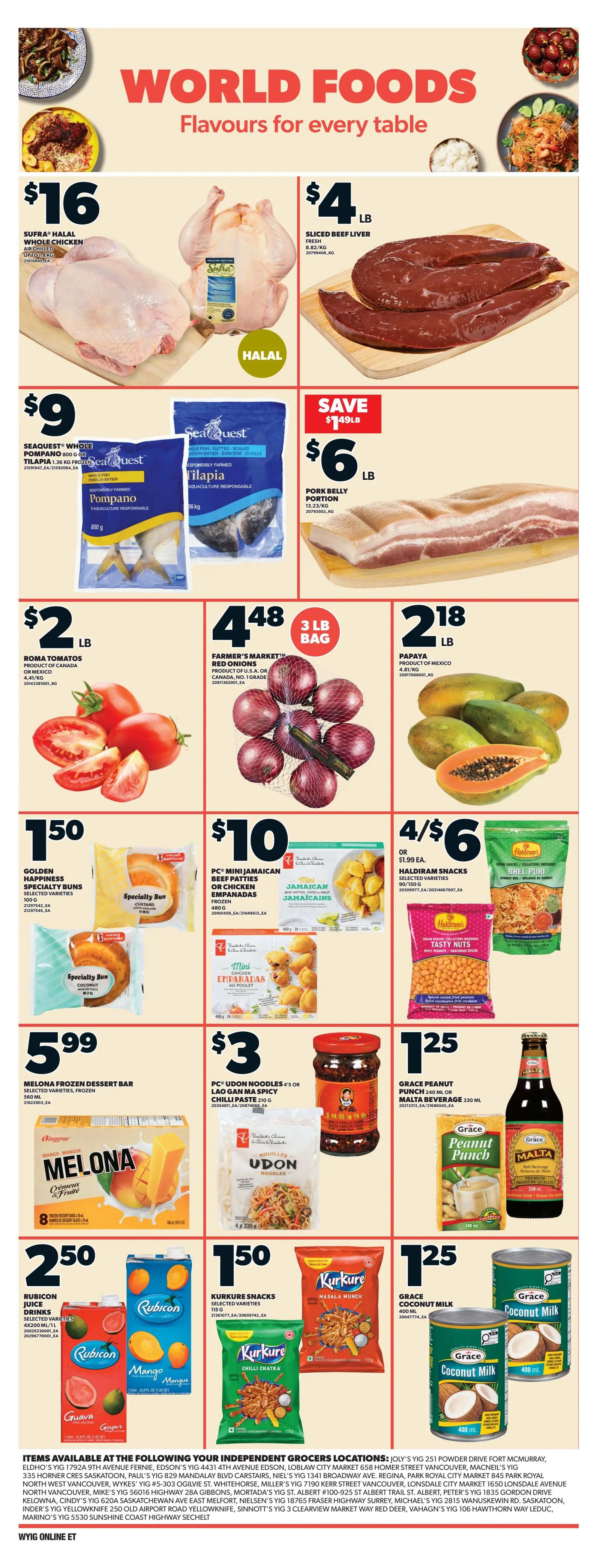 Loblaws City Market (West) Flyer August 6 to 12