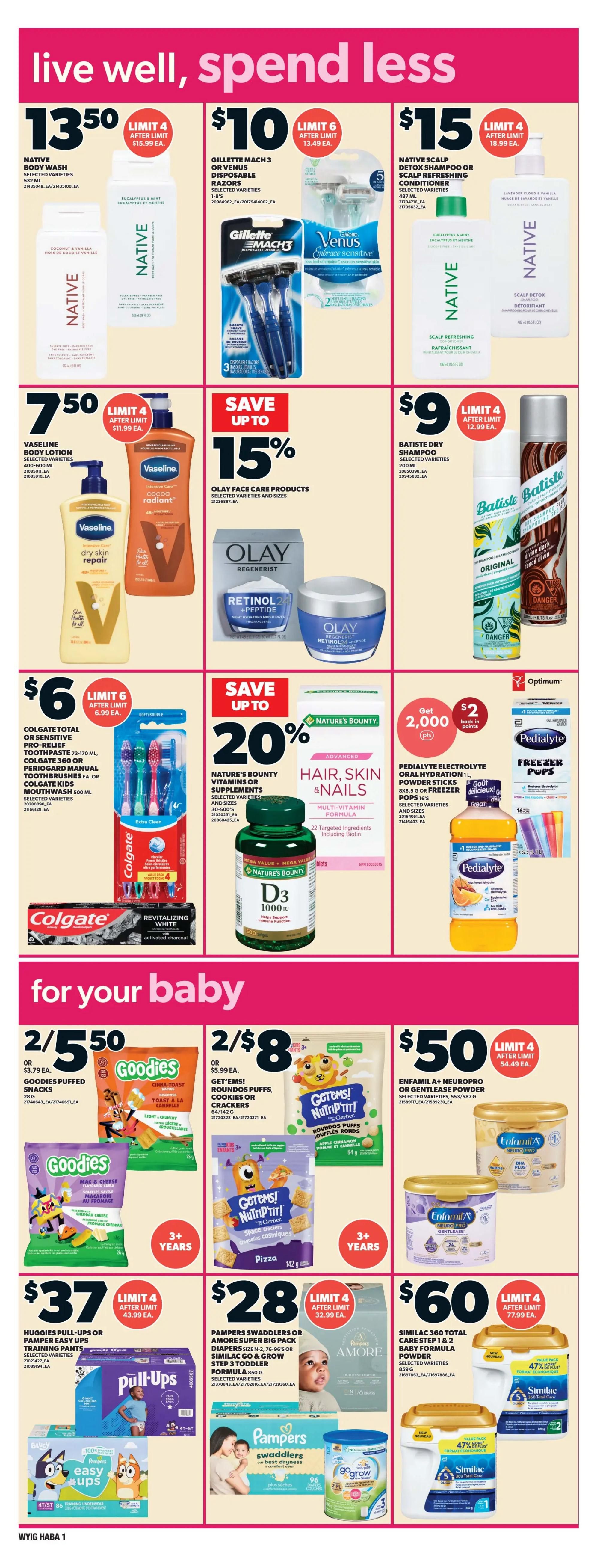 Loblaws City Market (West) Flyer August 6 to 12