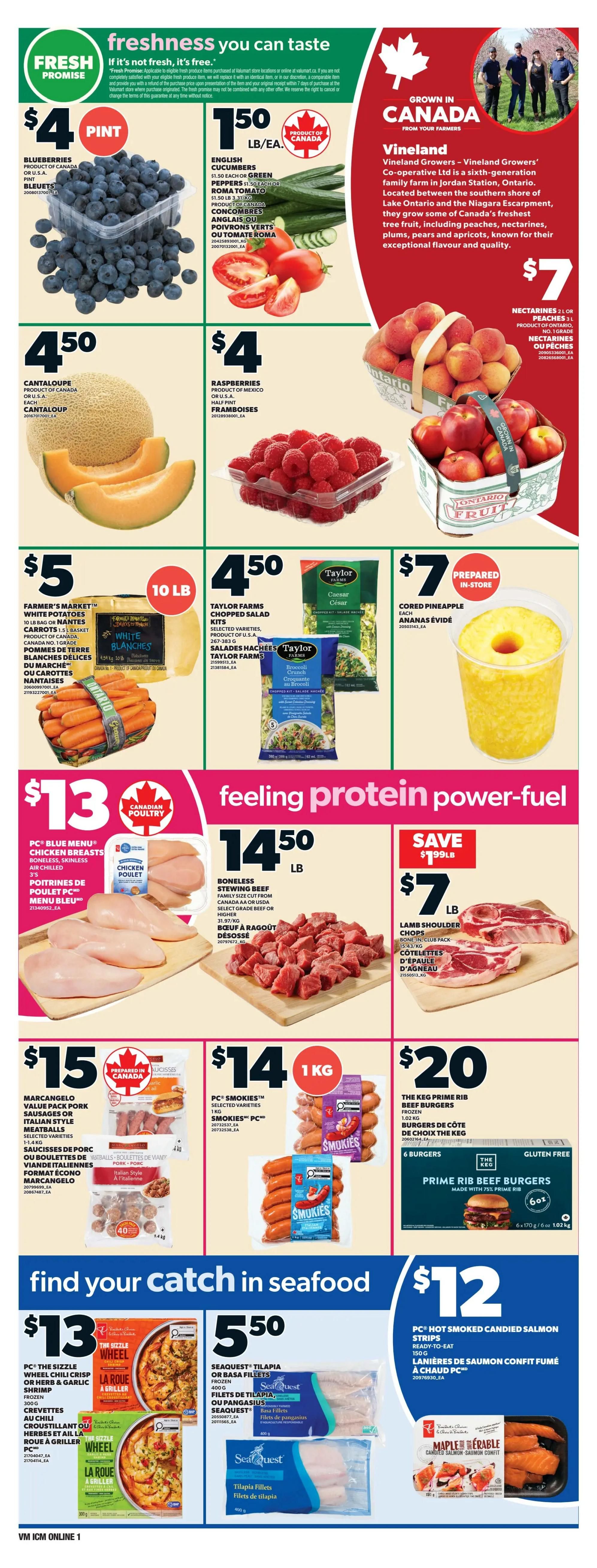 Loblaws City Market (ON) Flyer August 6 to 12