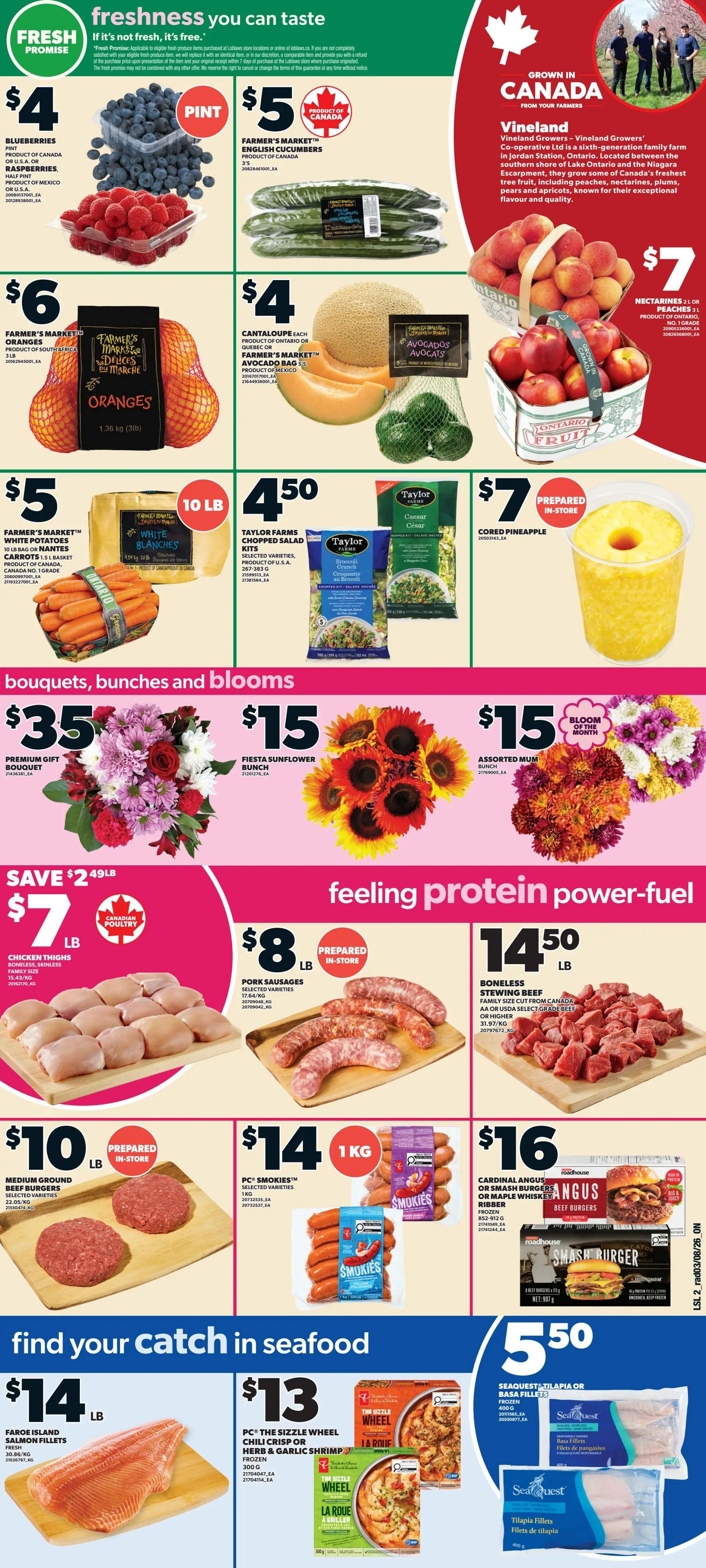 Loblaws (ON) Flyer August 6 to 12