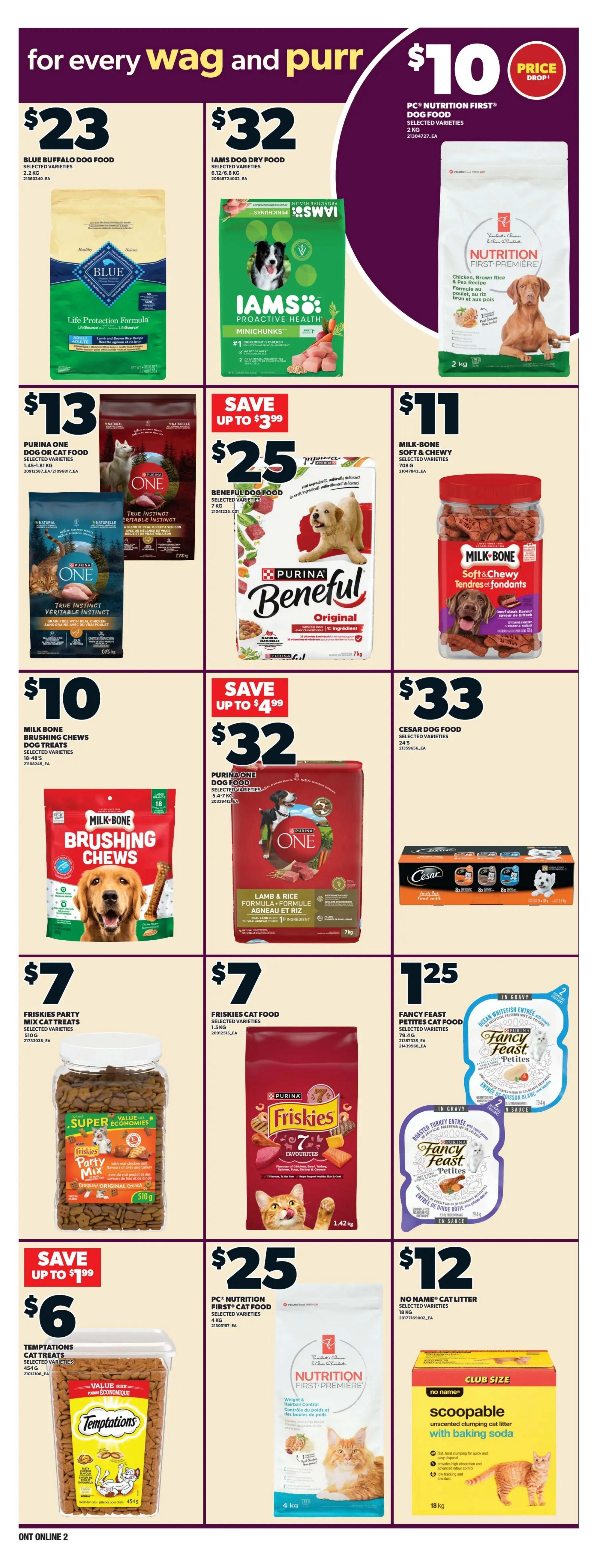 Loblaws (ON) Flyer August 6 to 12