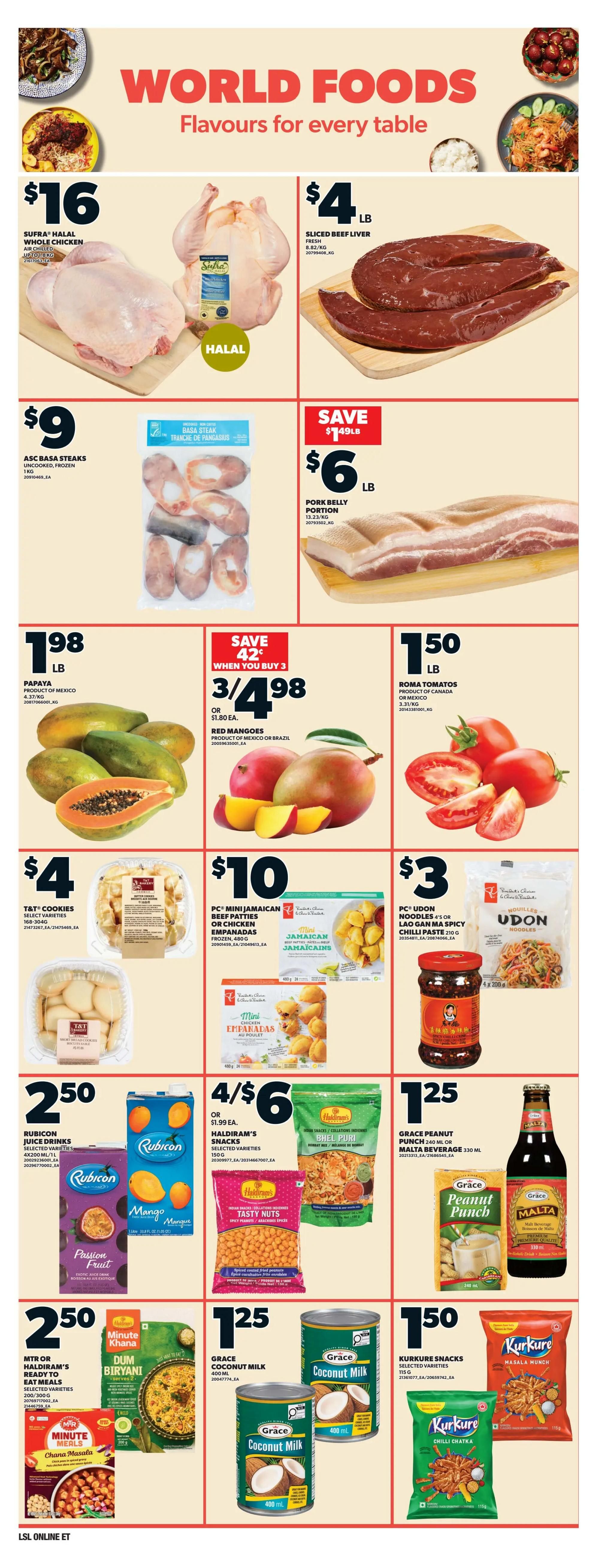 Loblaws (ON) Flyer August 6 to 12