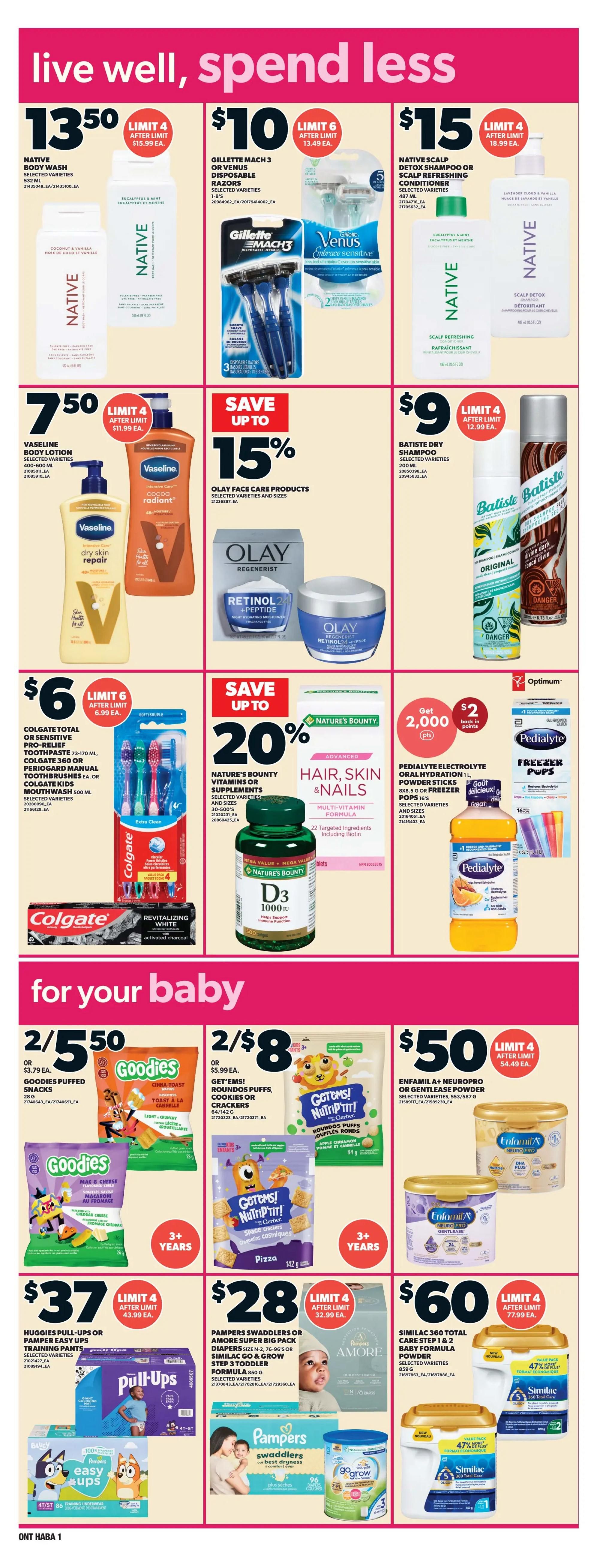 Loblaws (ON) Flyer August 6 to 12