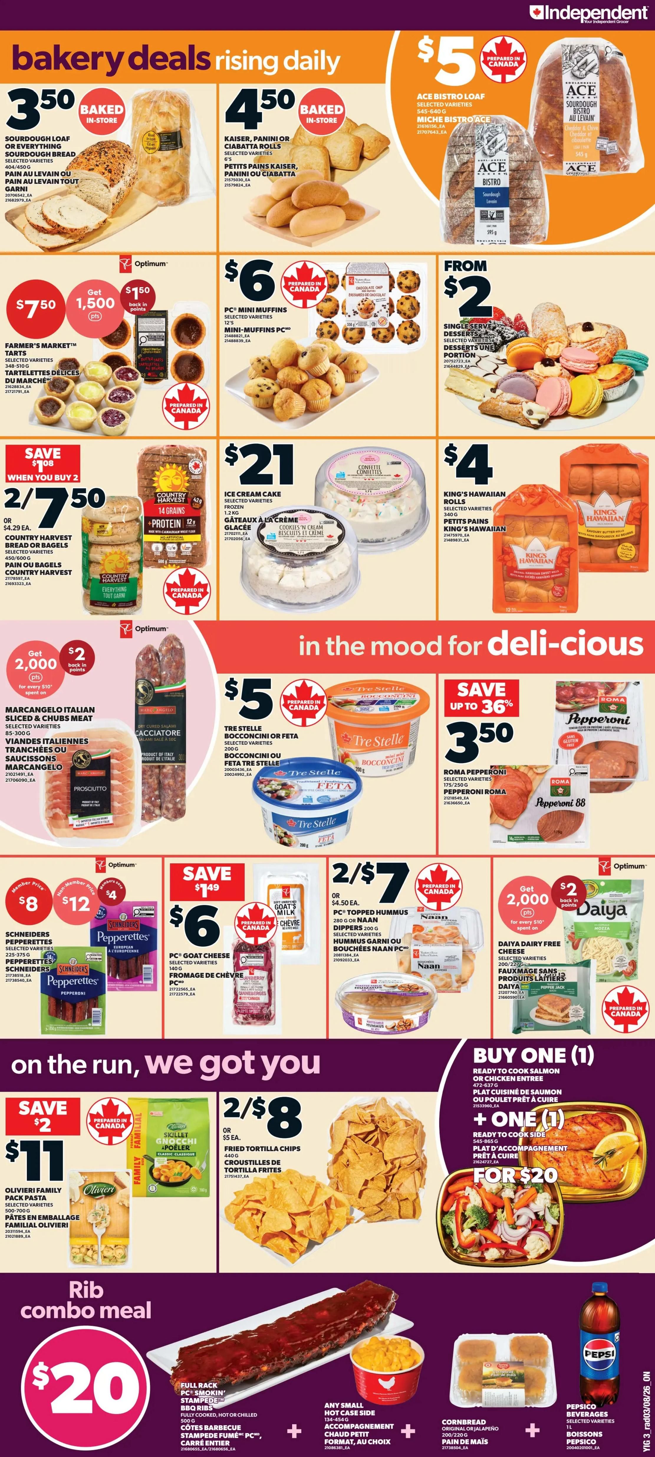 Independent Grocer (ON) Flyer August 6 to 12