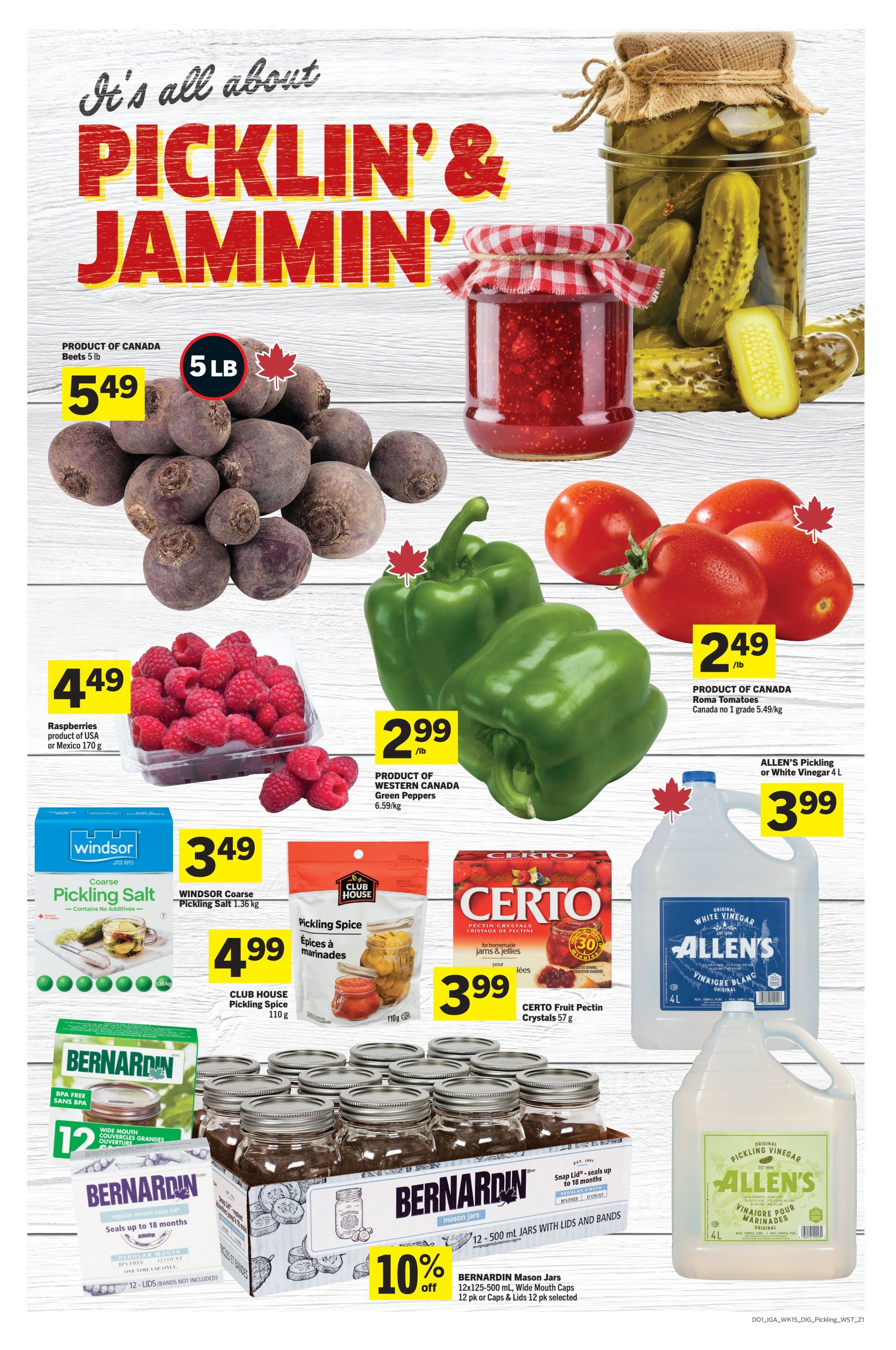 IGA (West) Flyer August 6 to 12