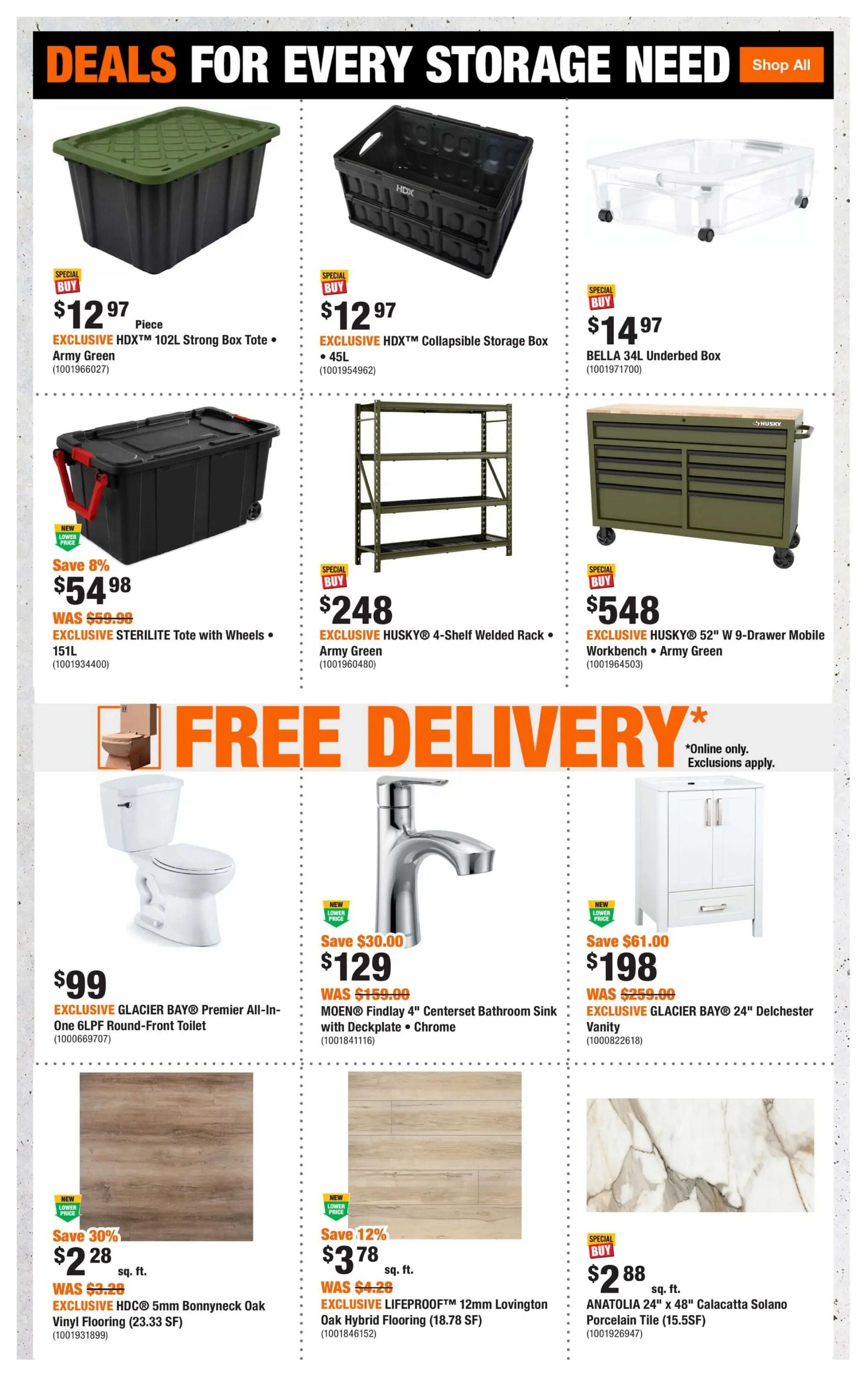 Home Depot (Atlantic) Flyer August 6 to 19