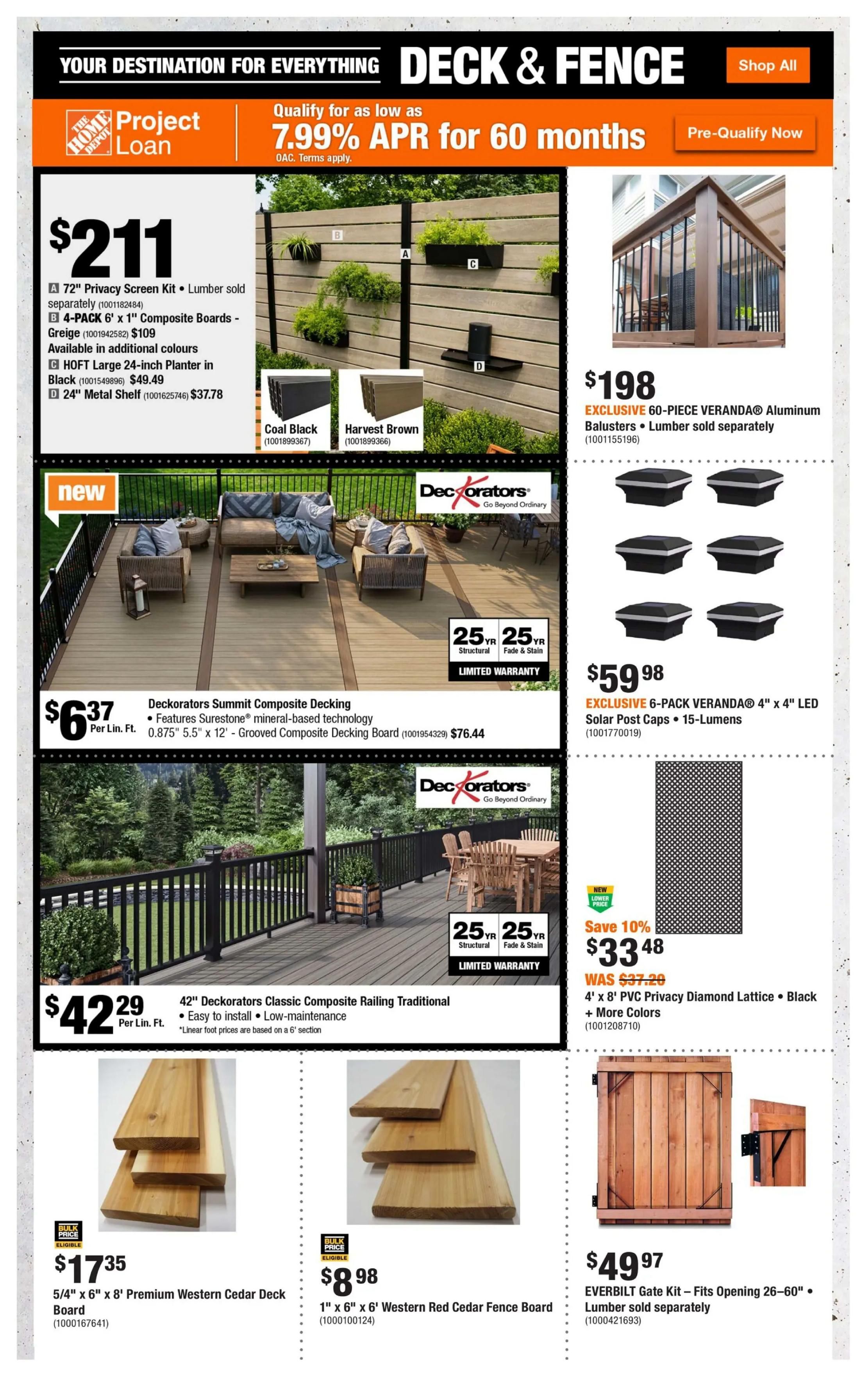 Home Depot (Atlantic) Flyer August 6 to 19