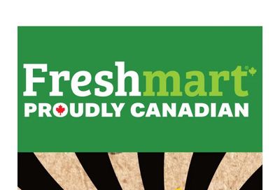 Freshmart (ON) Flyer August 6 to 12
