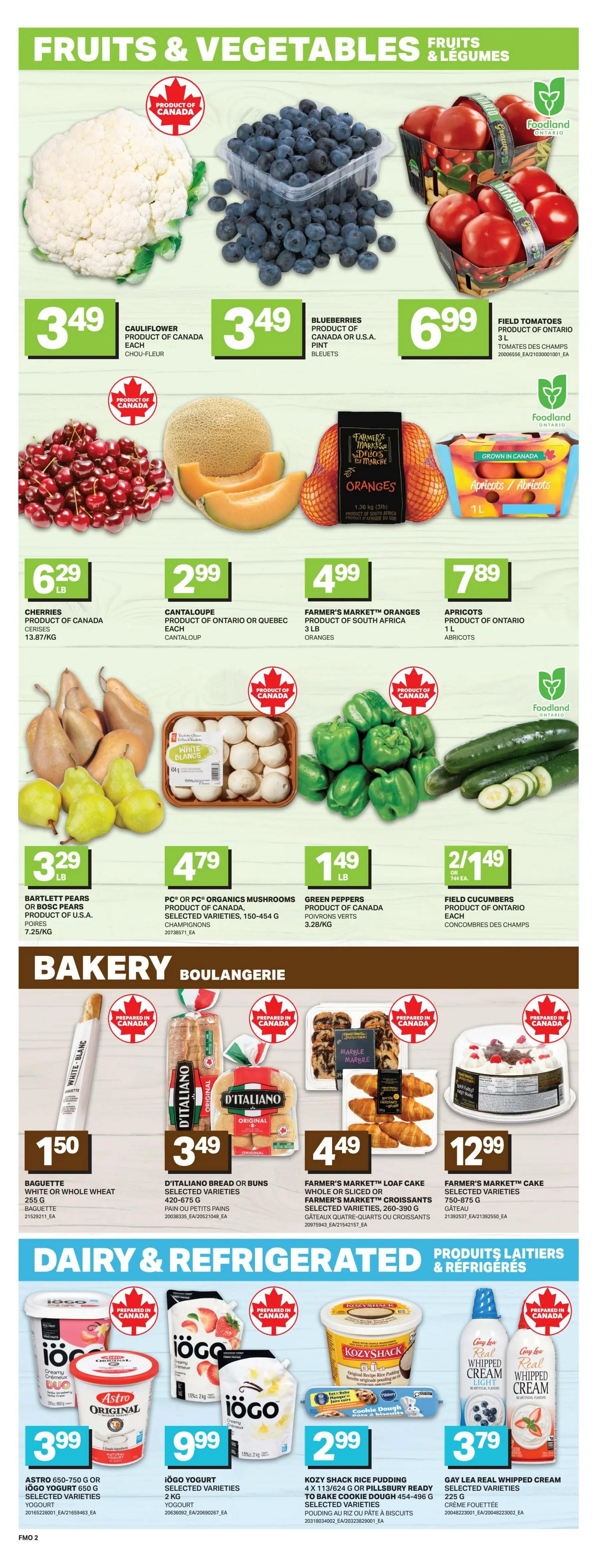 Freshmart (ON) Flyer August 6 to 12