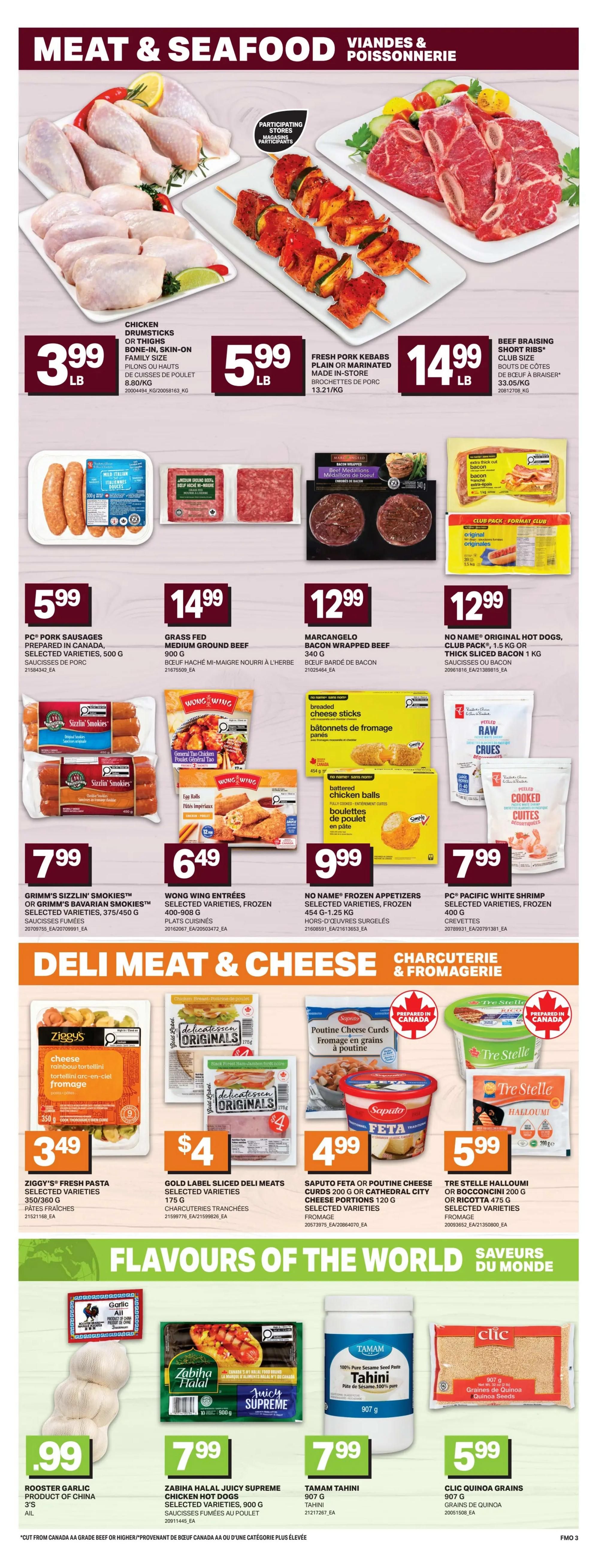Freshmart (ON) Flyer August 6 to 12