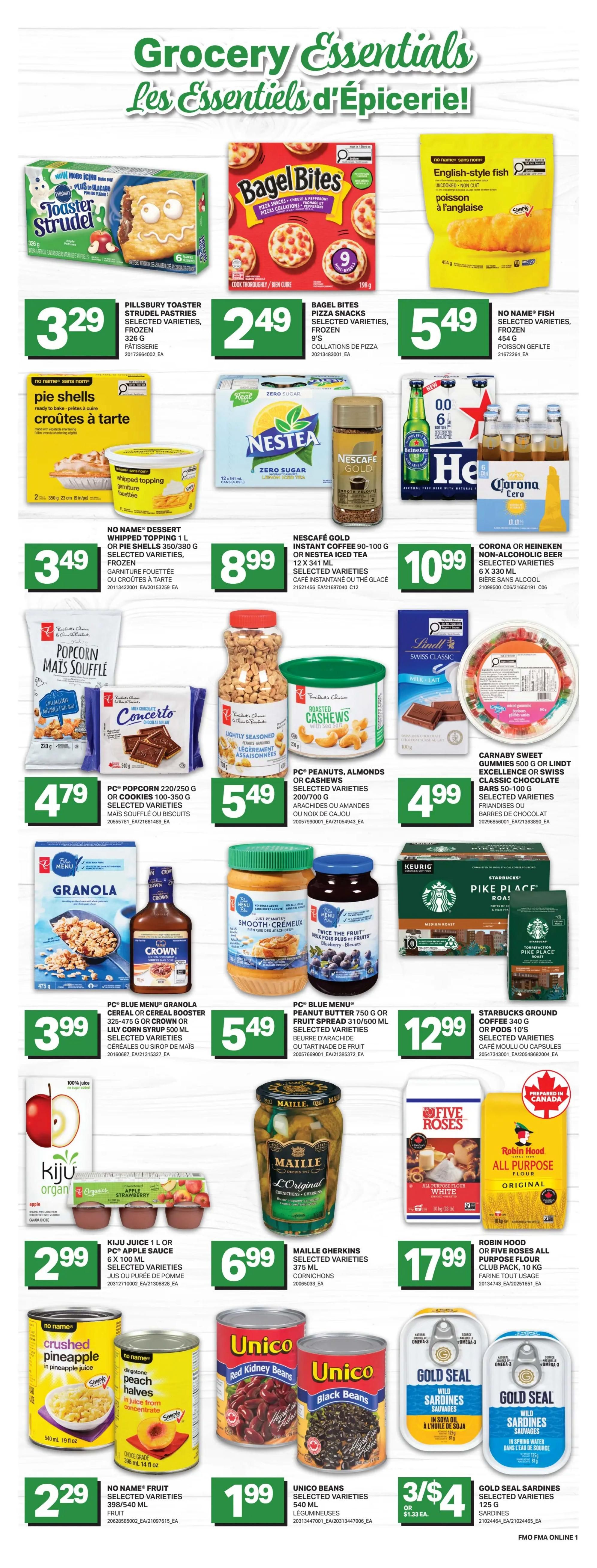 Freshmart (ON) Flyer August 6 to 12