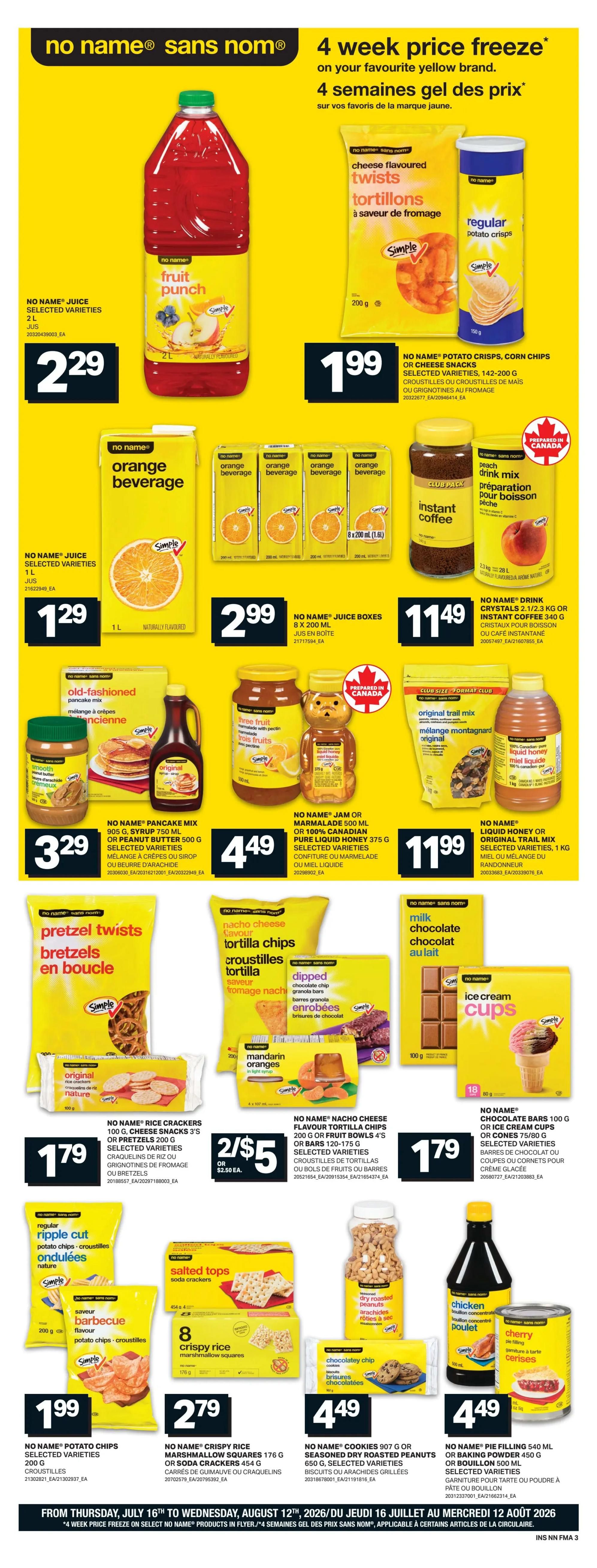 Freshmart (Atlantic) Flyer August 6 to 12