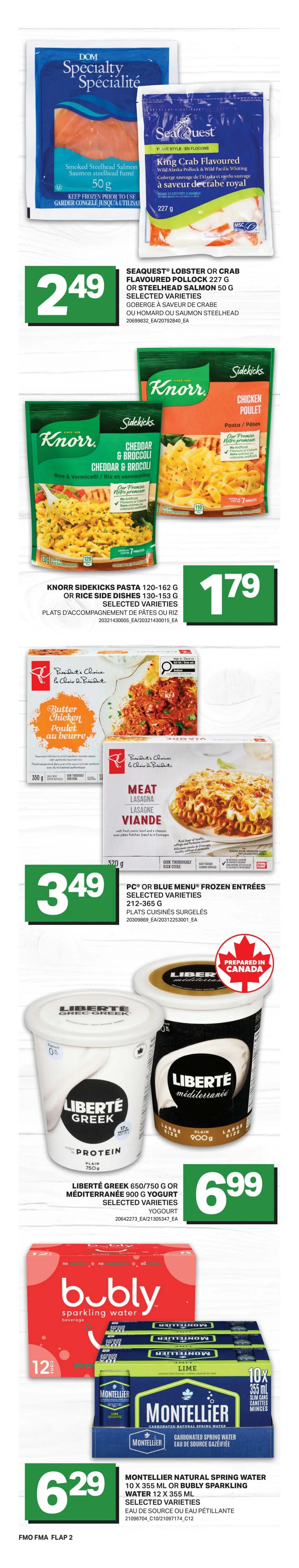 Freshmart (Atlantic) Flyer August 6 to 12