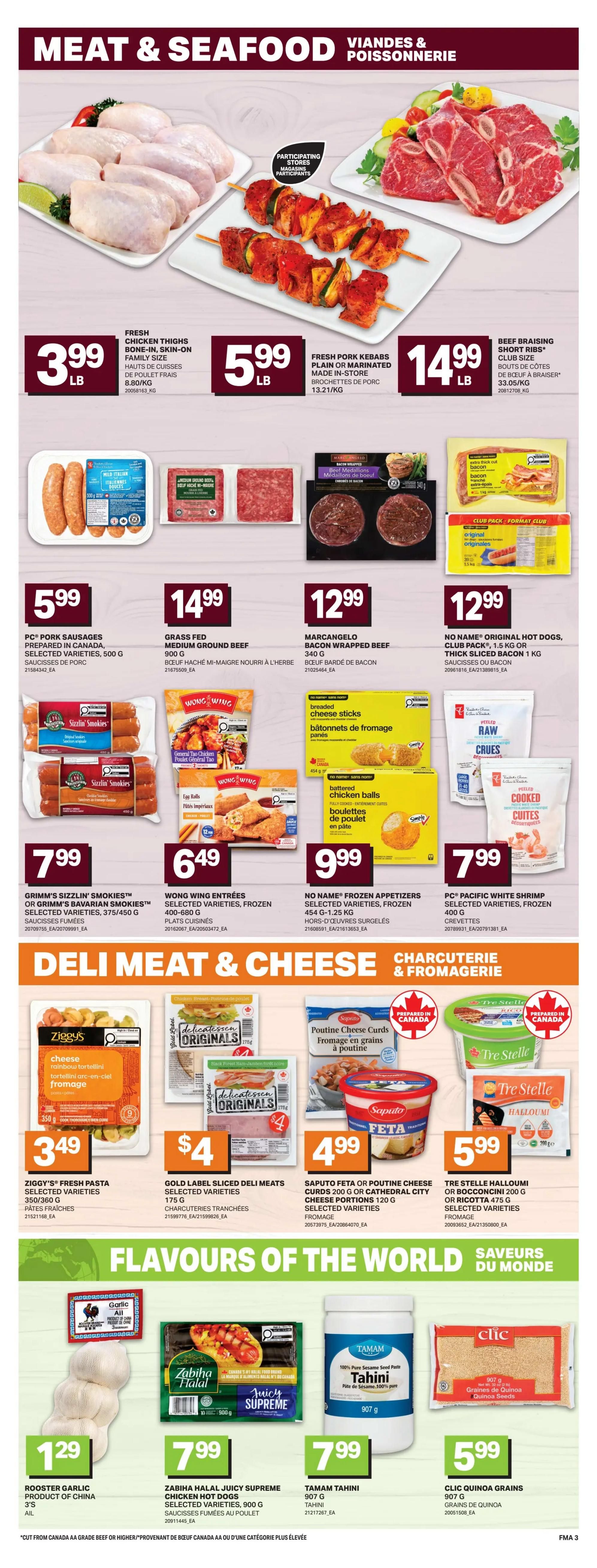 Freshmart (Atlantic) Flyer August 6 to 12