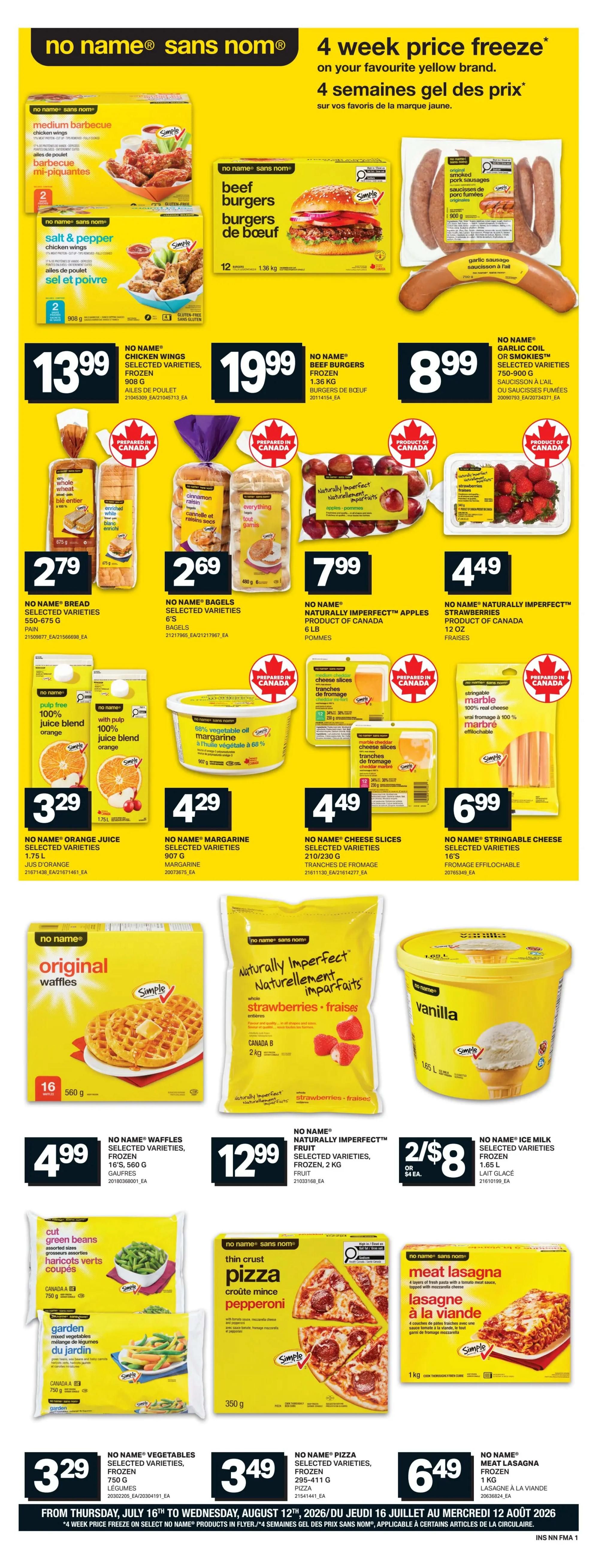 Freshmart (Atlantic) Flyer August 6 to 12
