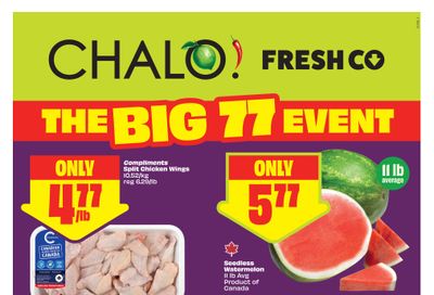 Chalo! FreshCo (West) Flyer August 6 to 12