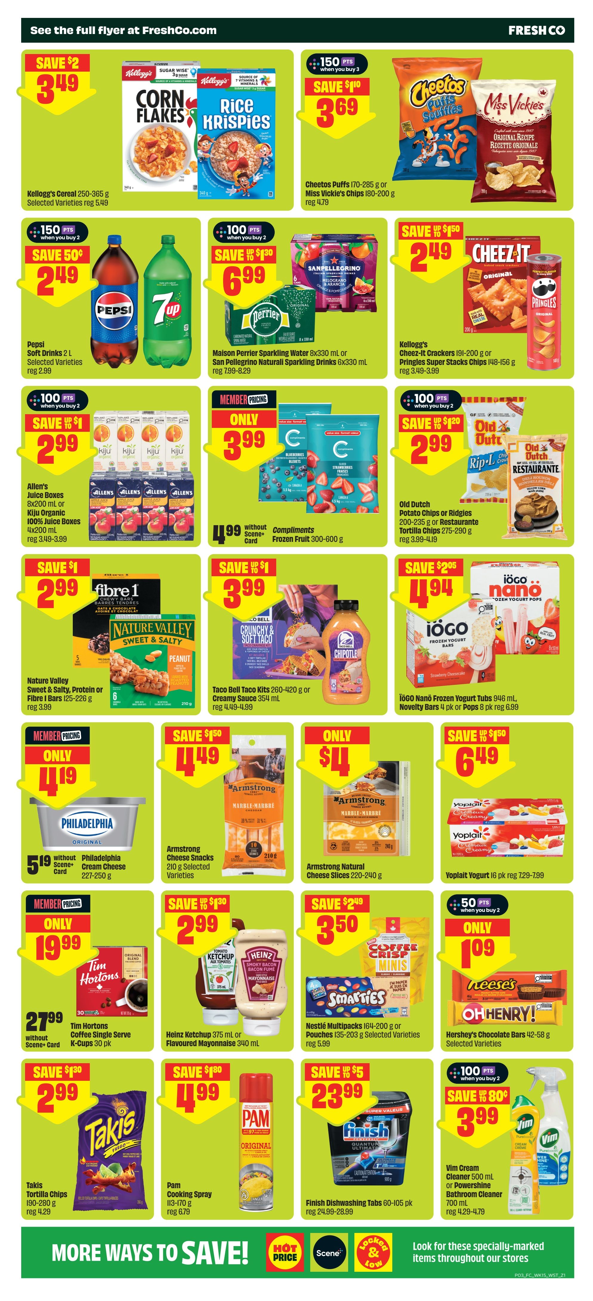 FreshCo (West) Flyer August 6 to 12
