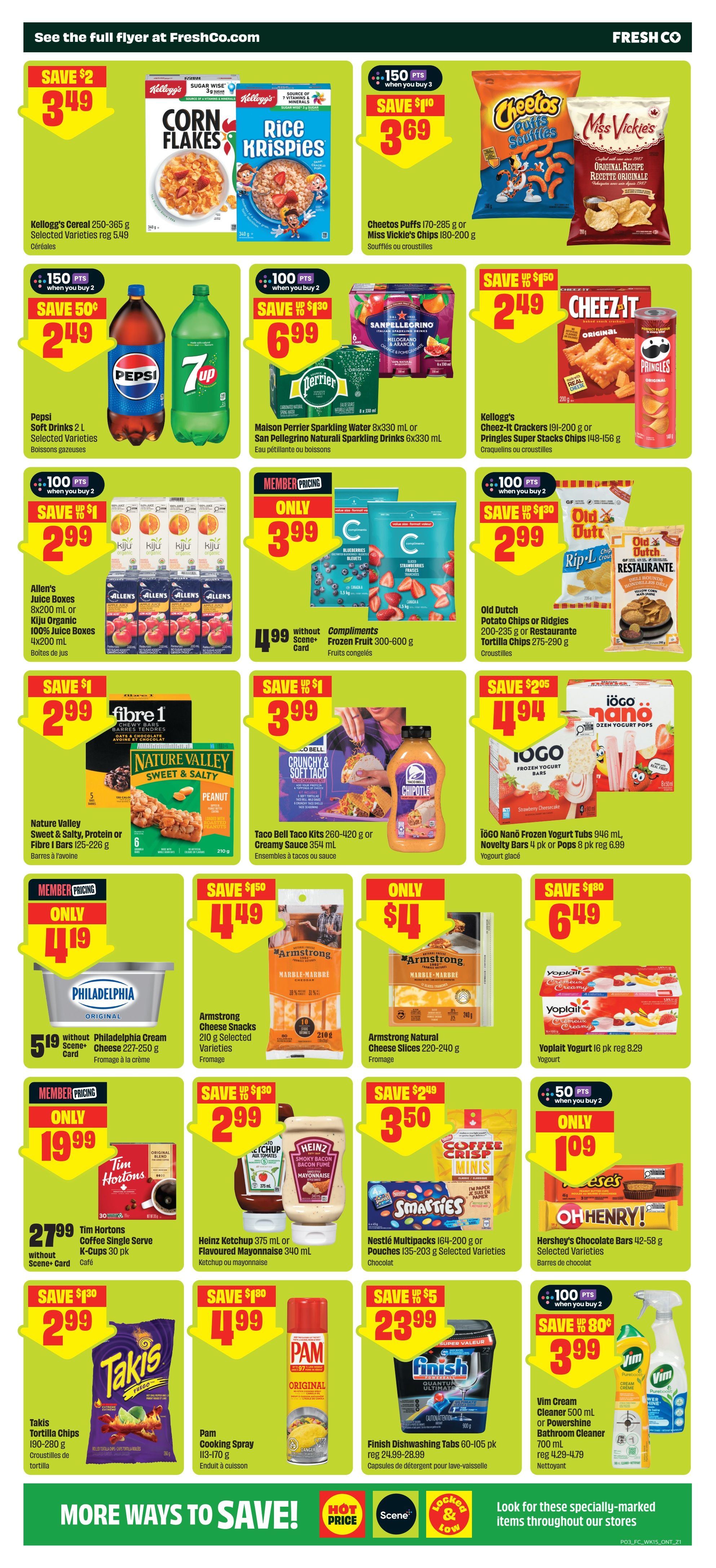 FreshCo (ON) Flyer August 6 to 12