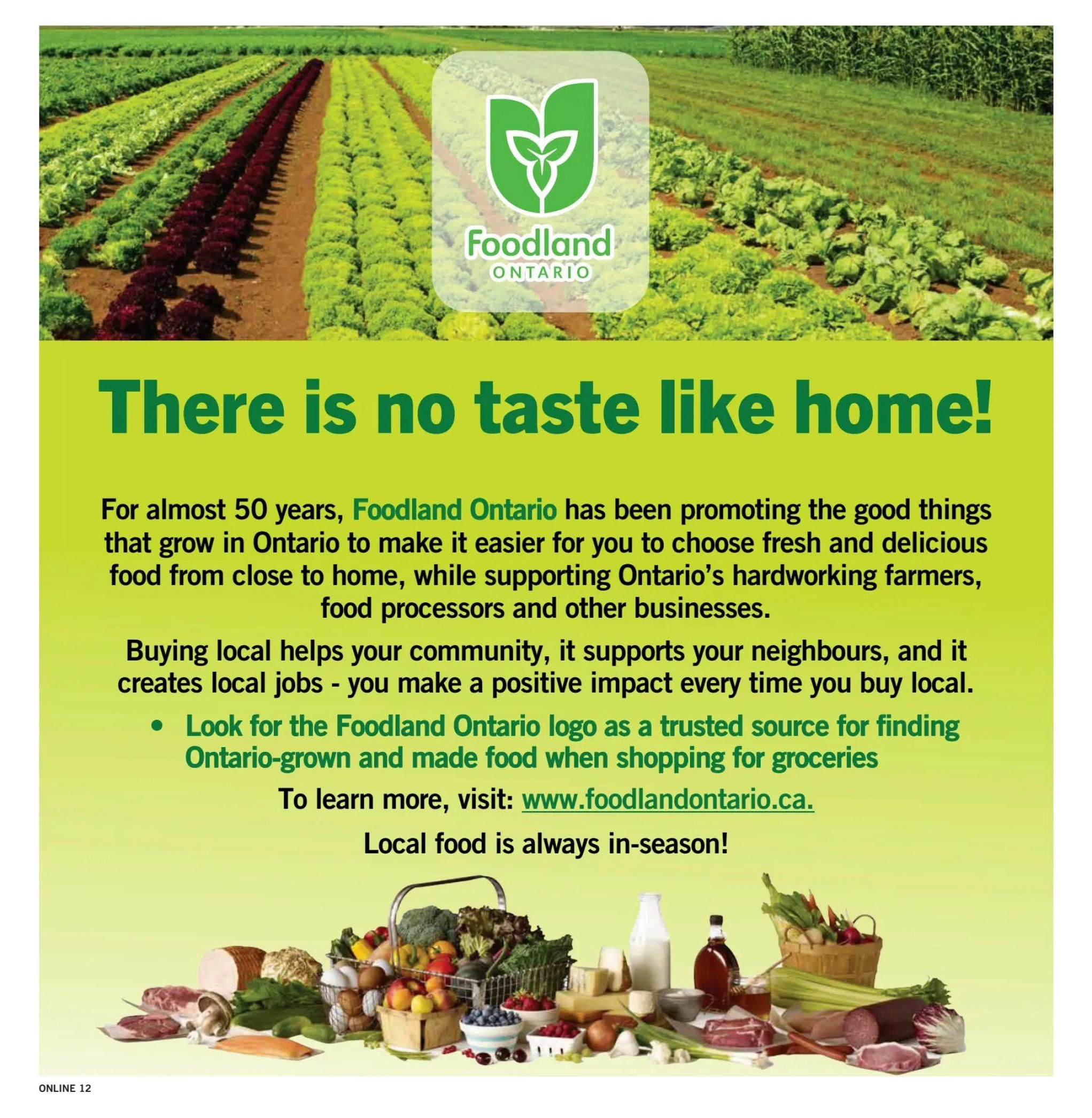 Fortinos Flyer August 6 to 12