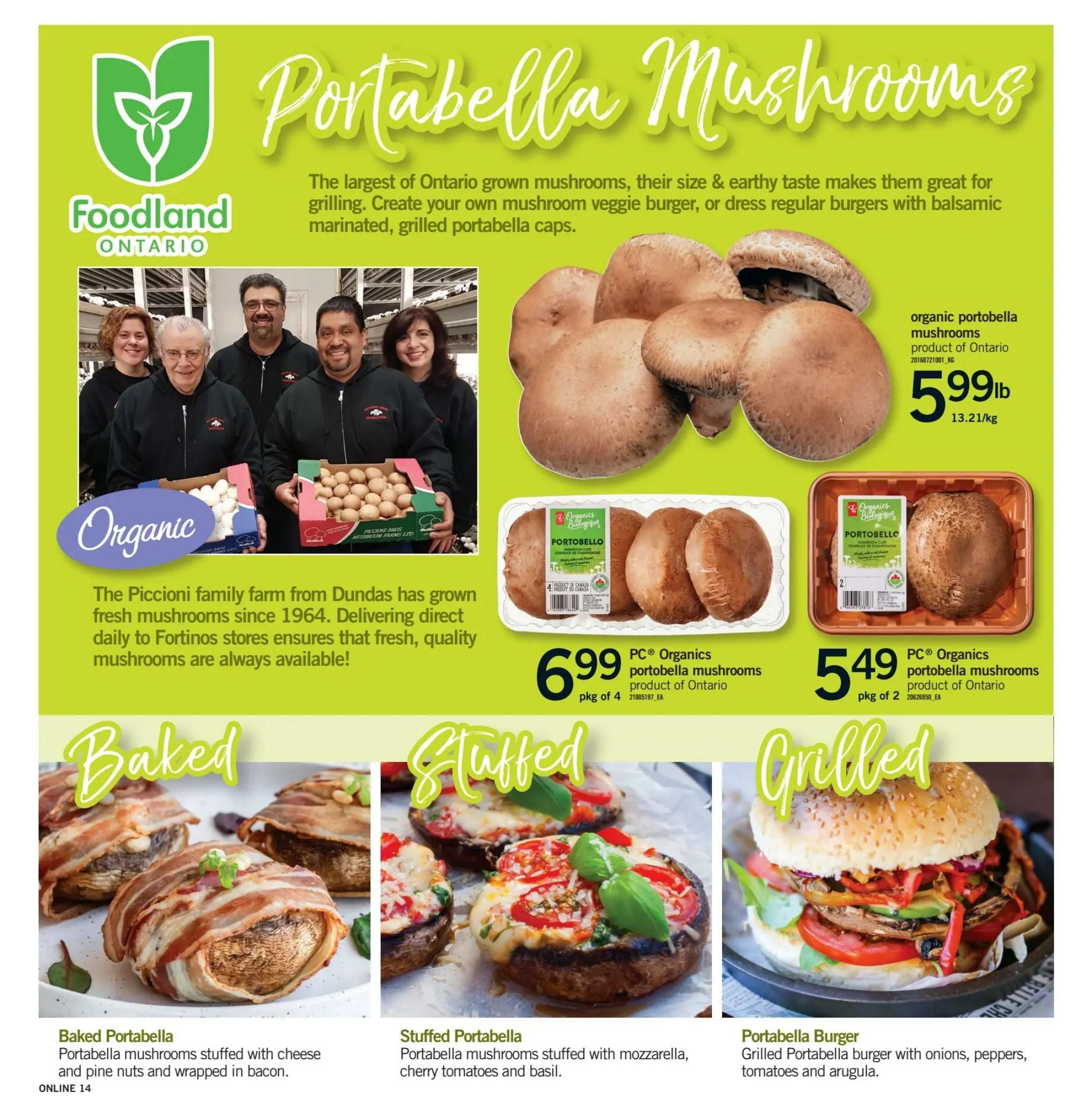 Fortinos Flyer August 6 to 12