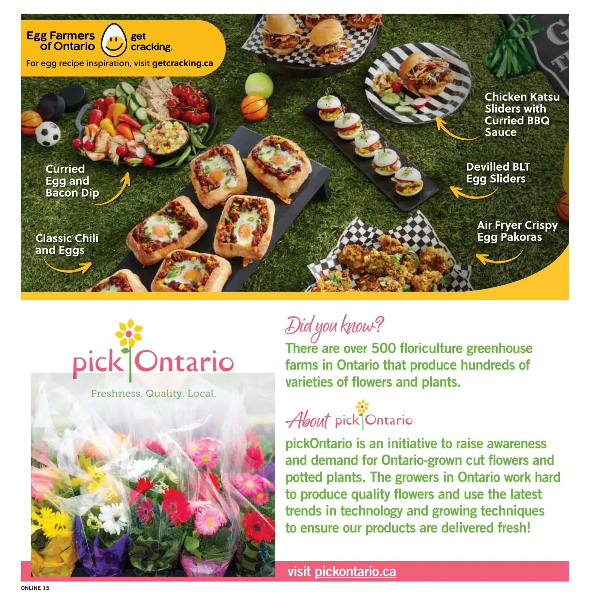 Fortinos Flyer August 6 to 12