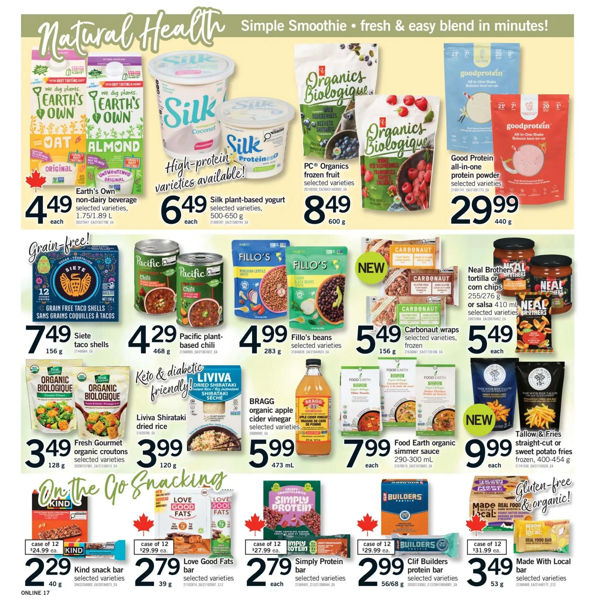 Fortinos Flyer August 6 to 12