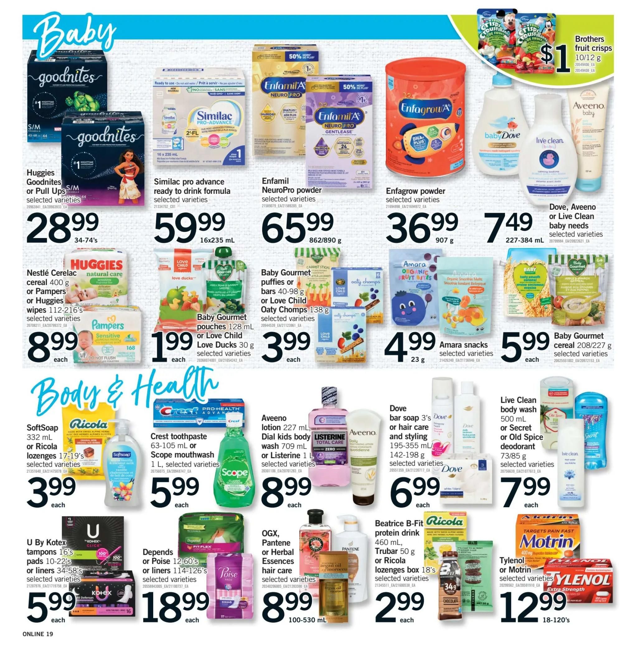 Fortinos Flyer August 6 to 12