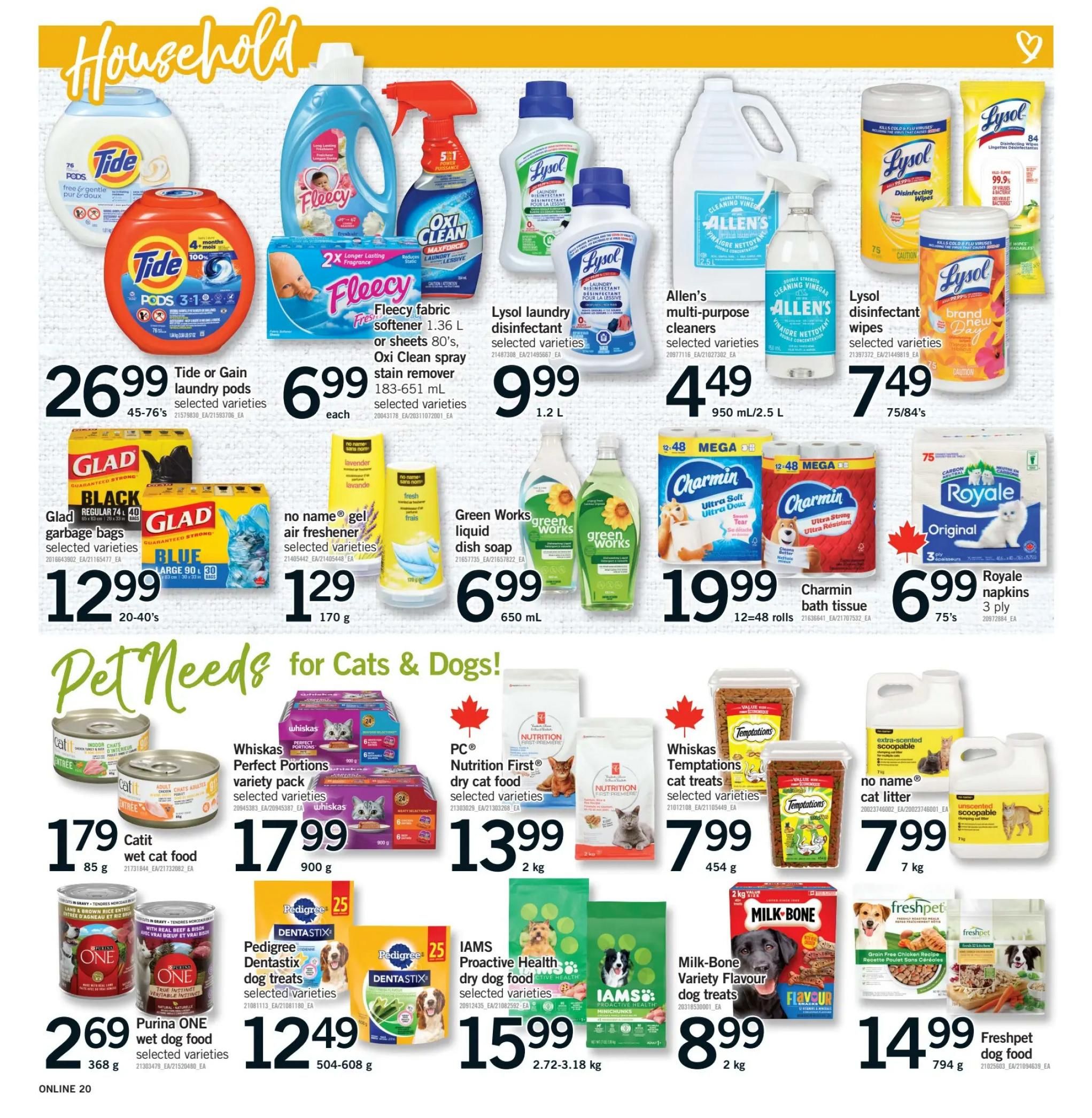 Fortinos Flyer August 6 to 12