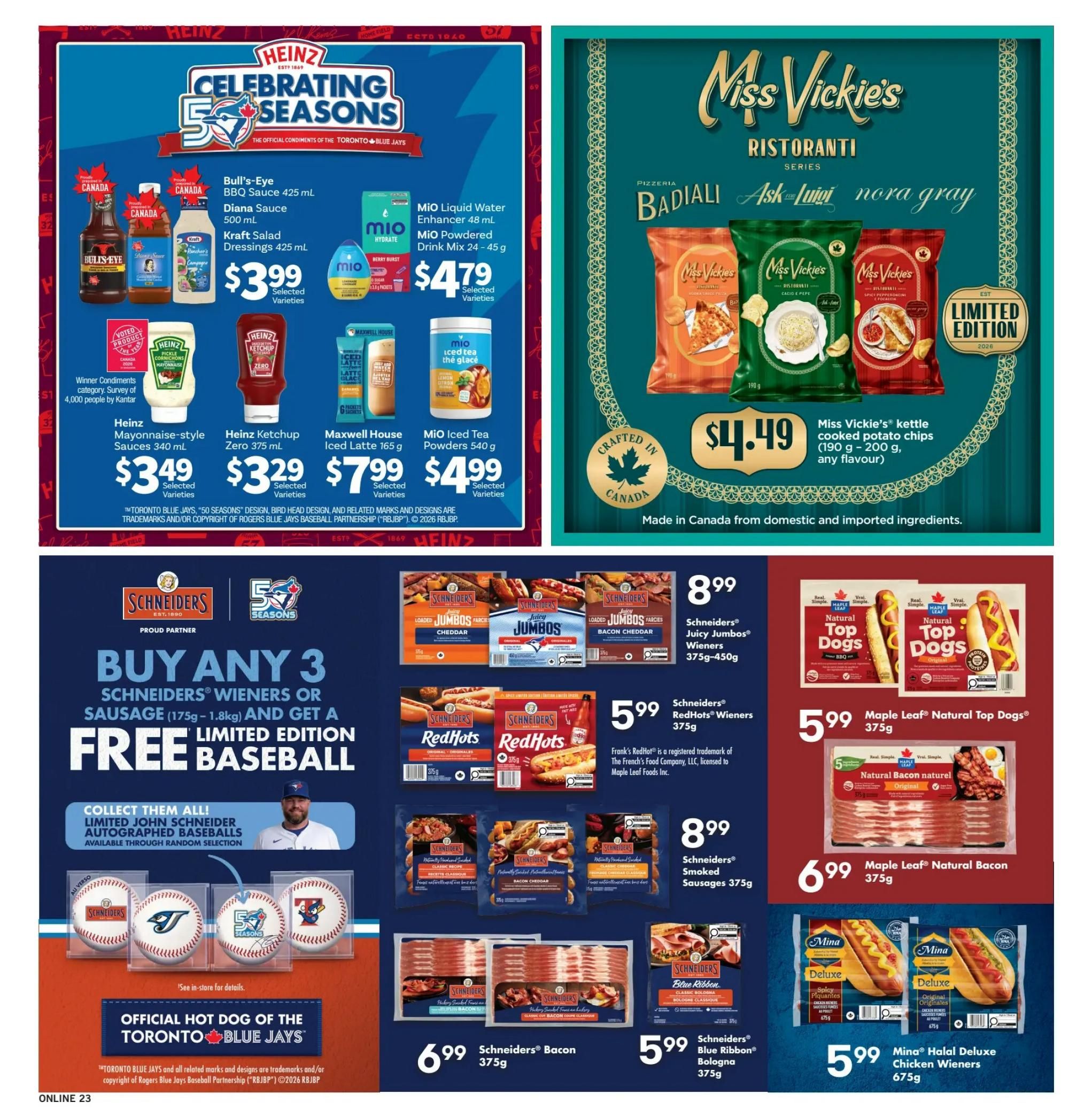 Fortinos Flyer August 6 to 12