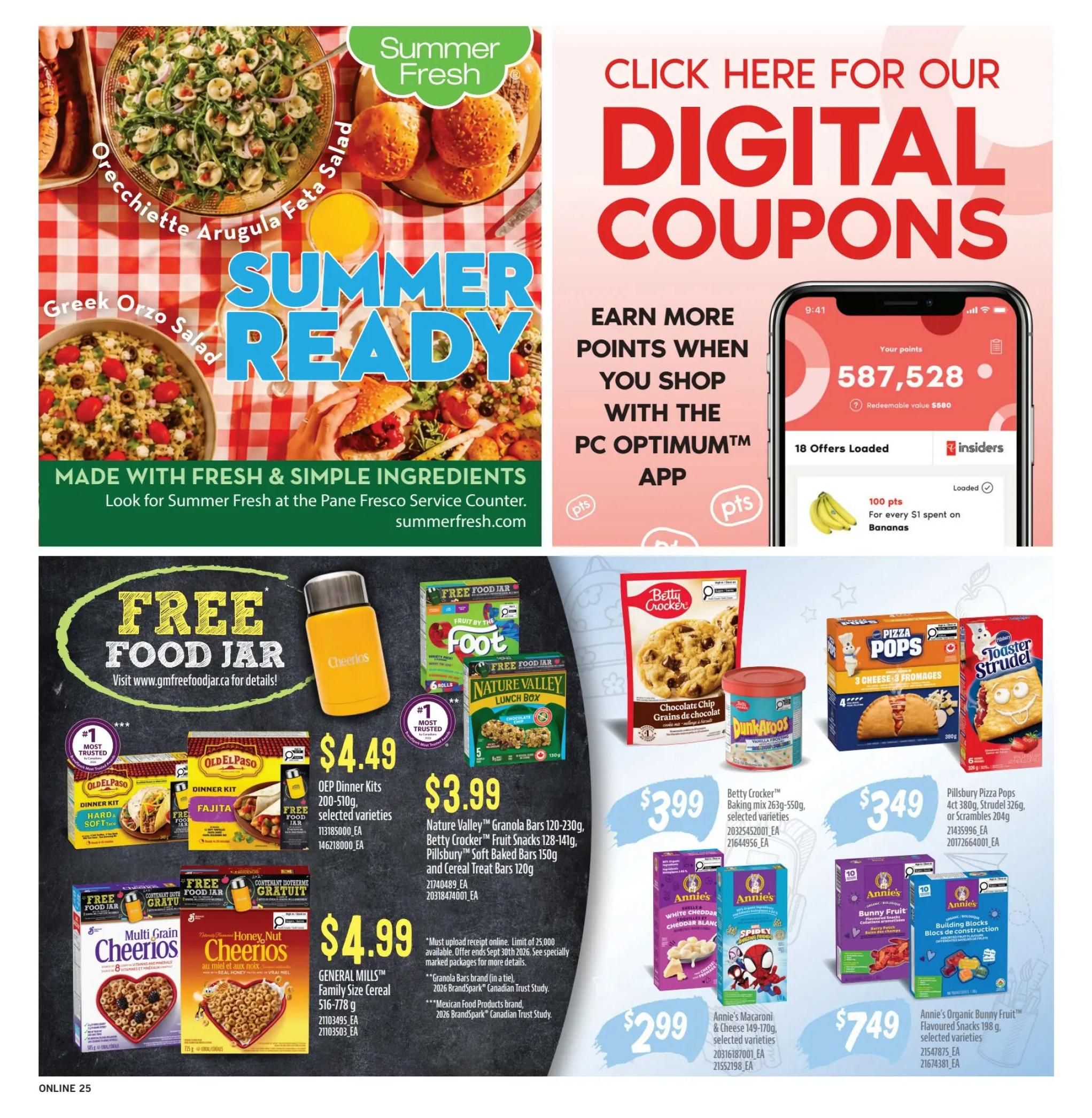 Fortinos Flyer August 6 to 12