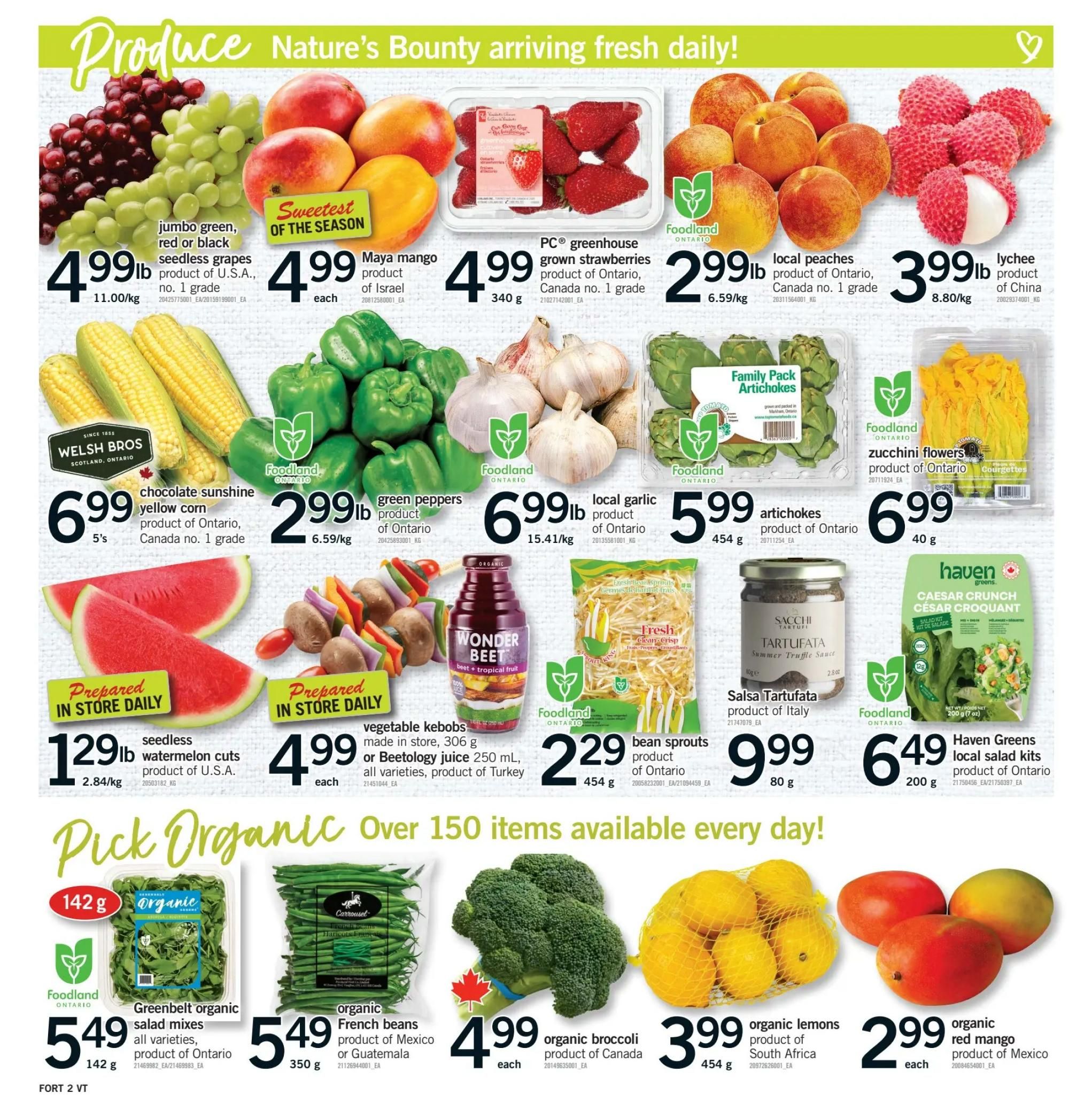 Fortinos Flyer August 6 to 12