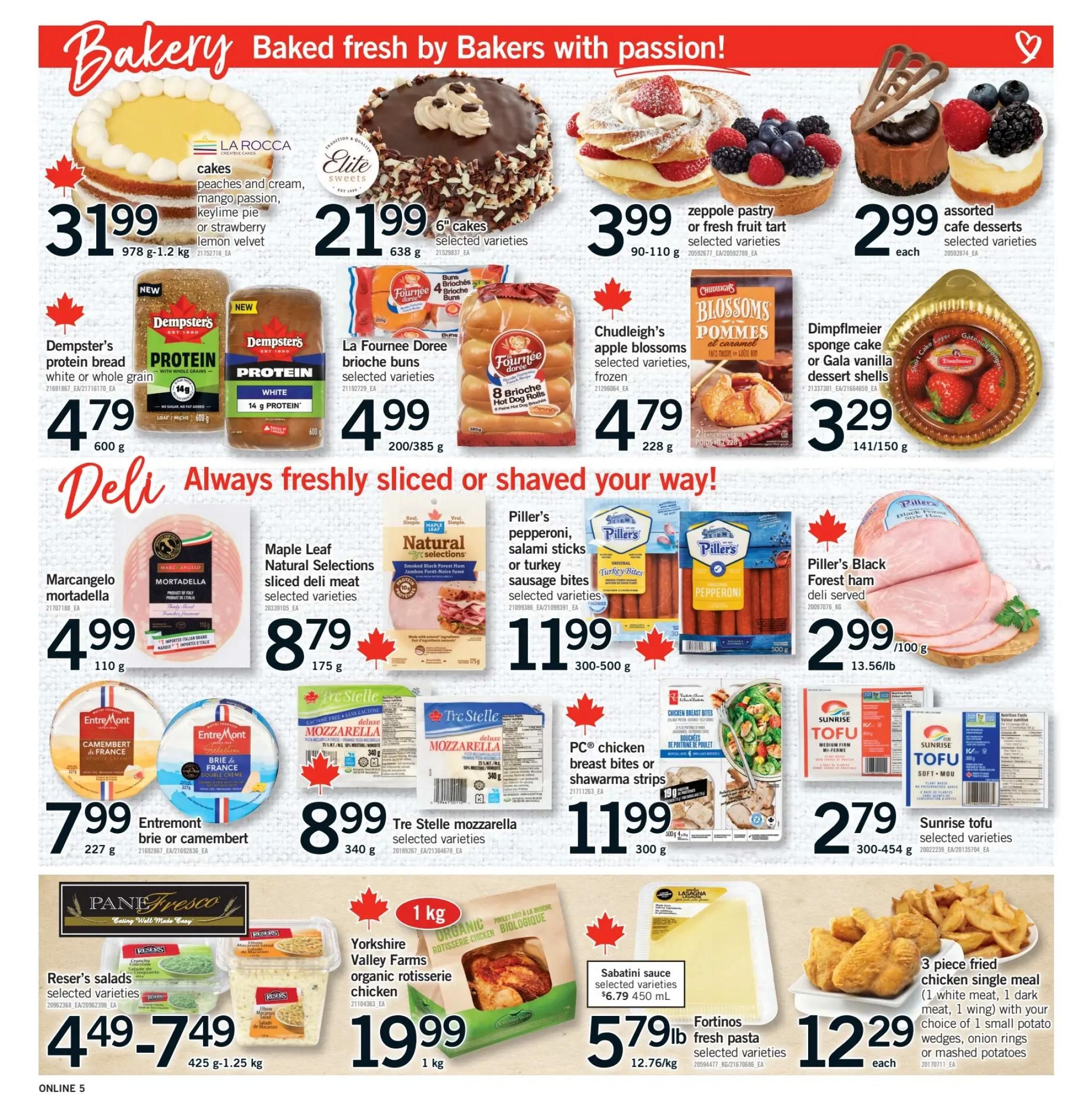 Fortinos Flyer August 6 to 12