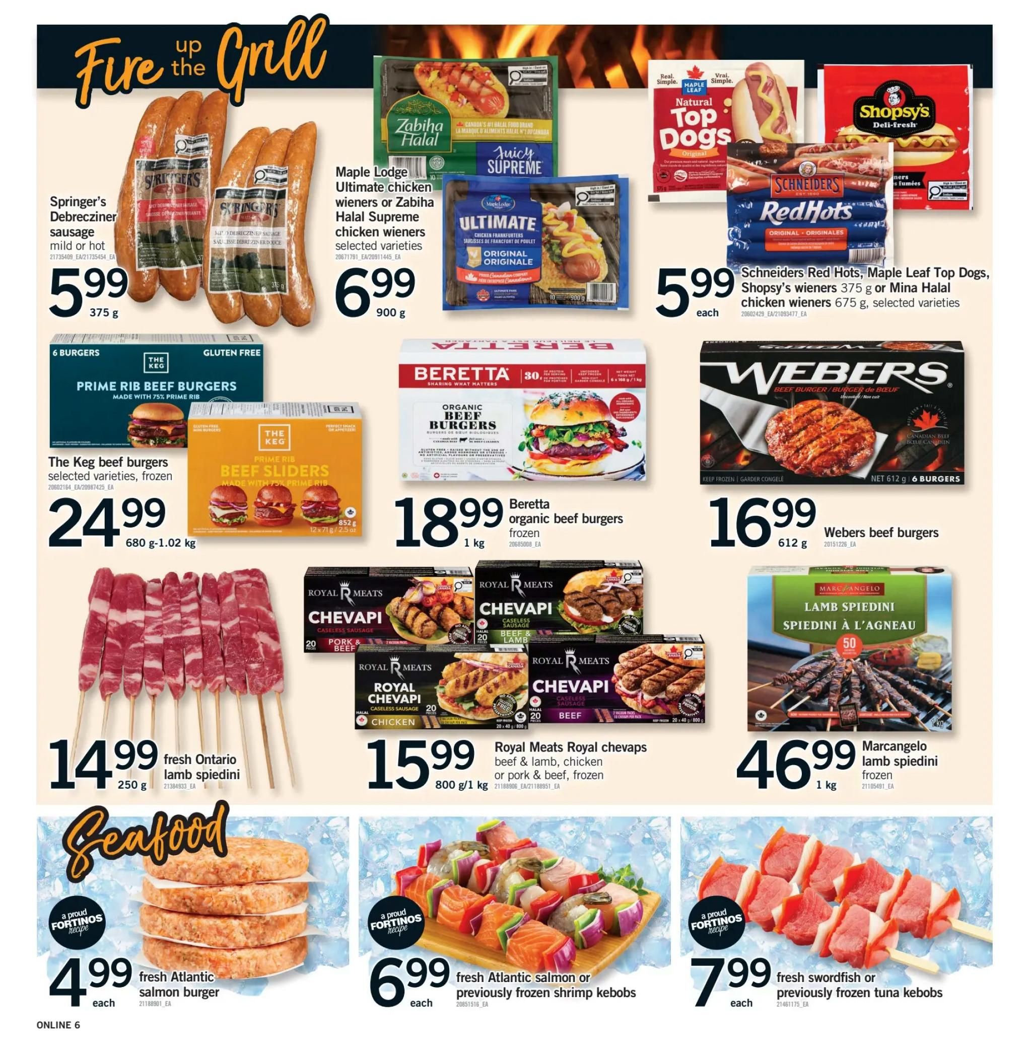 Fortinos Flyer August 6 to 12