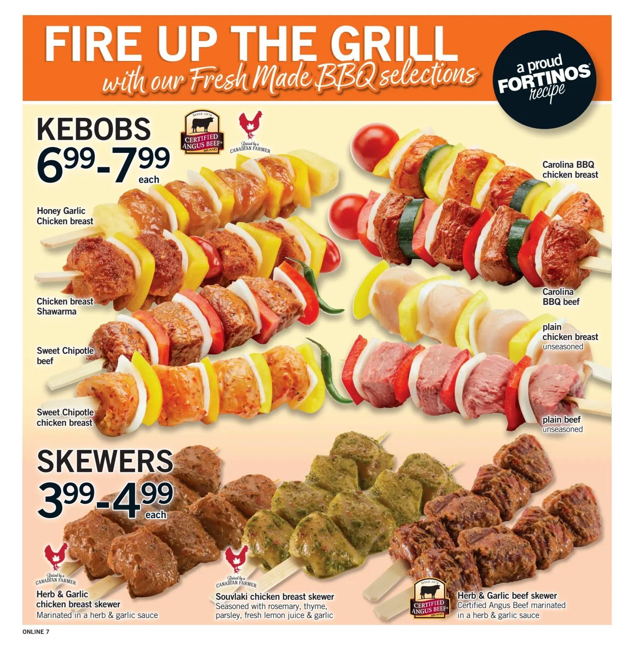 Fortinos Flyer August 6 to 12