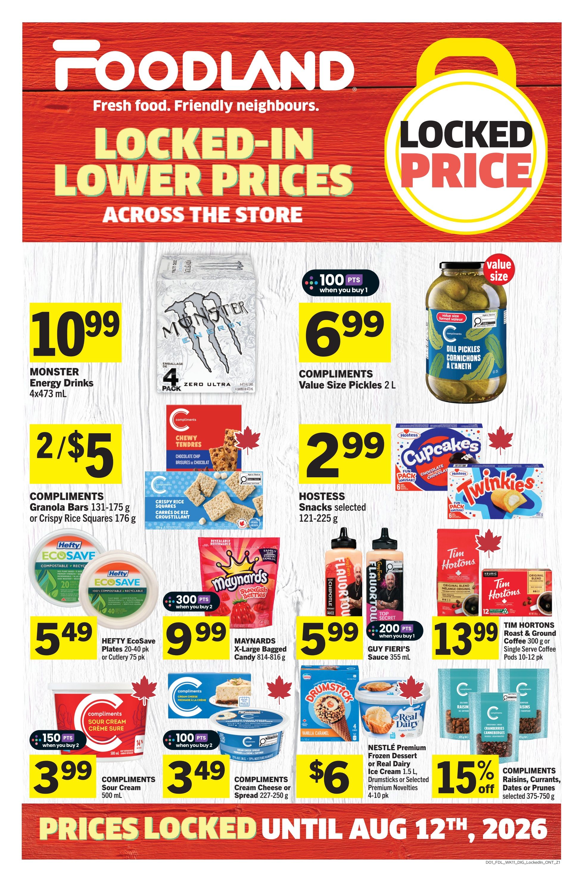 Foodland (ON) Flyer August 6 to 12
