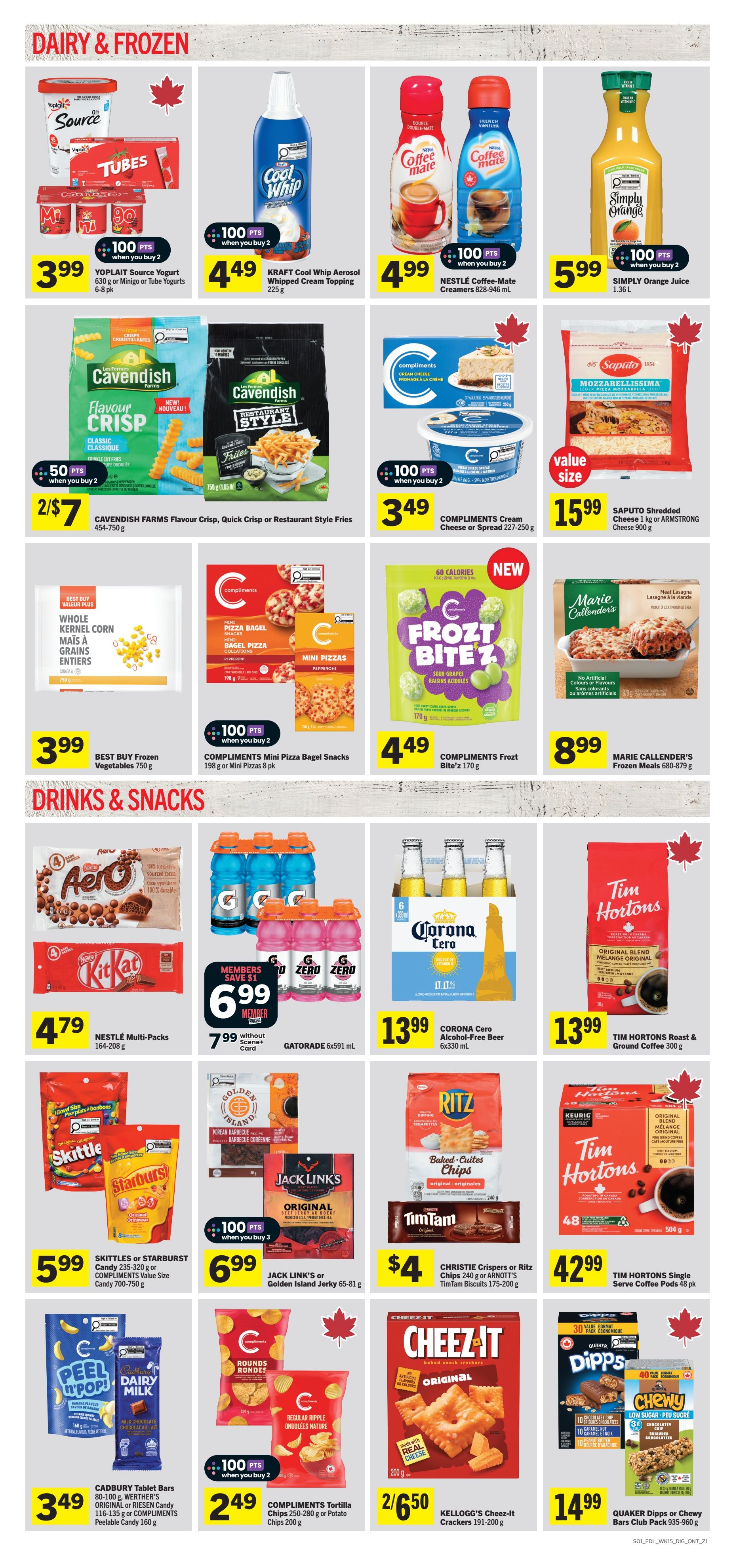 Foodland (ON) Flyer August 6 to 12