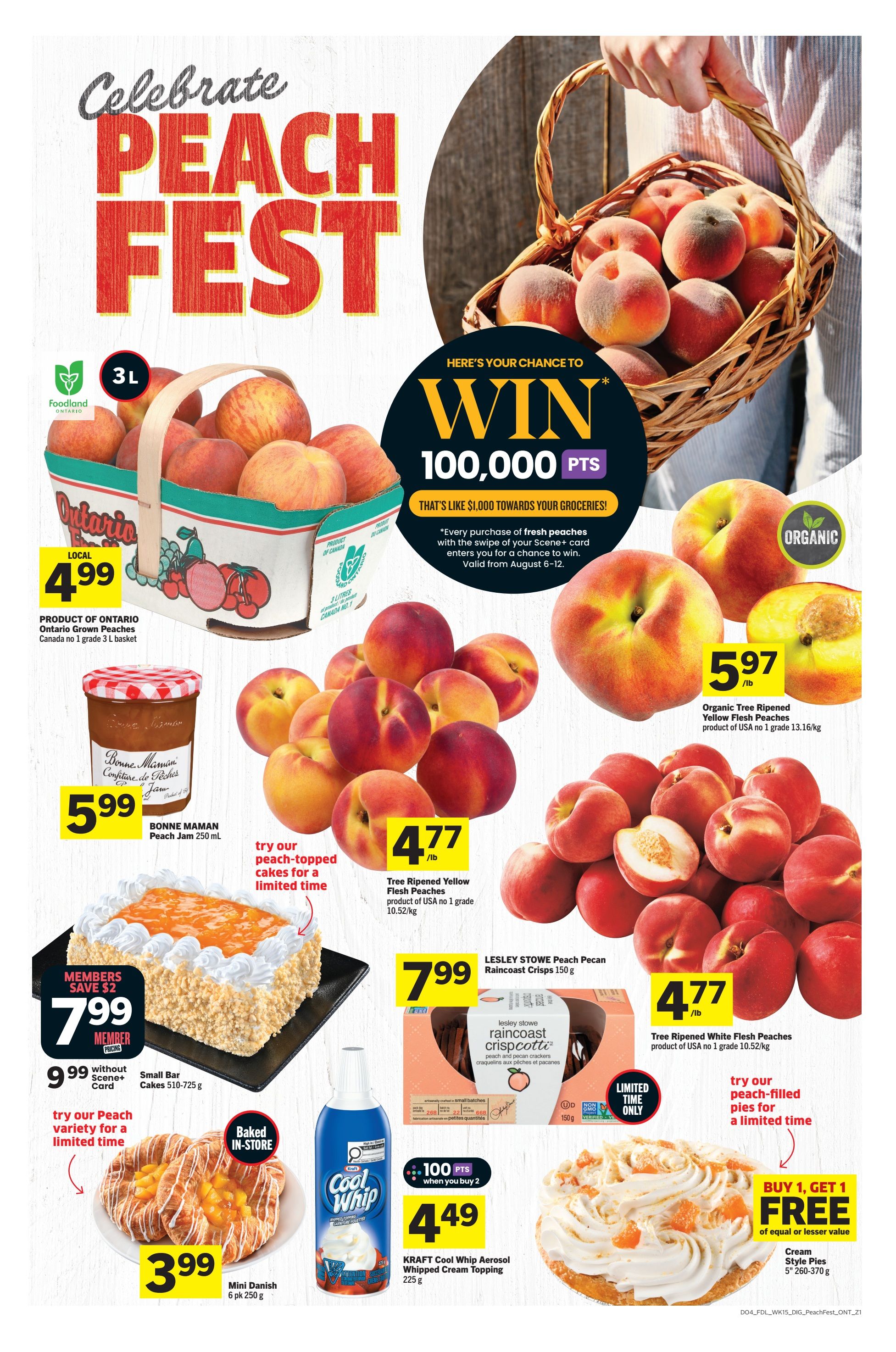 Foodland (ON) Flyer August 6 to 12