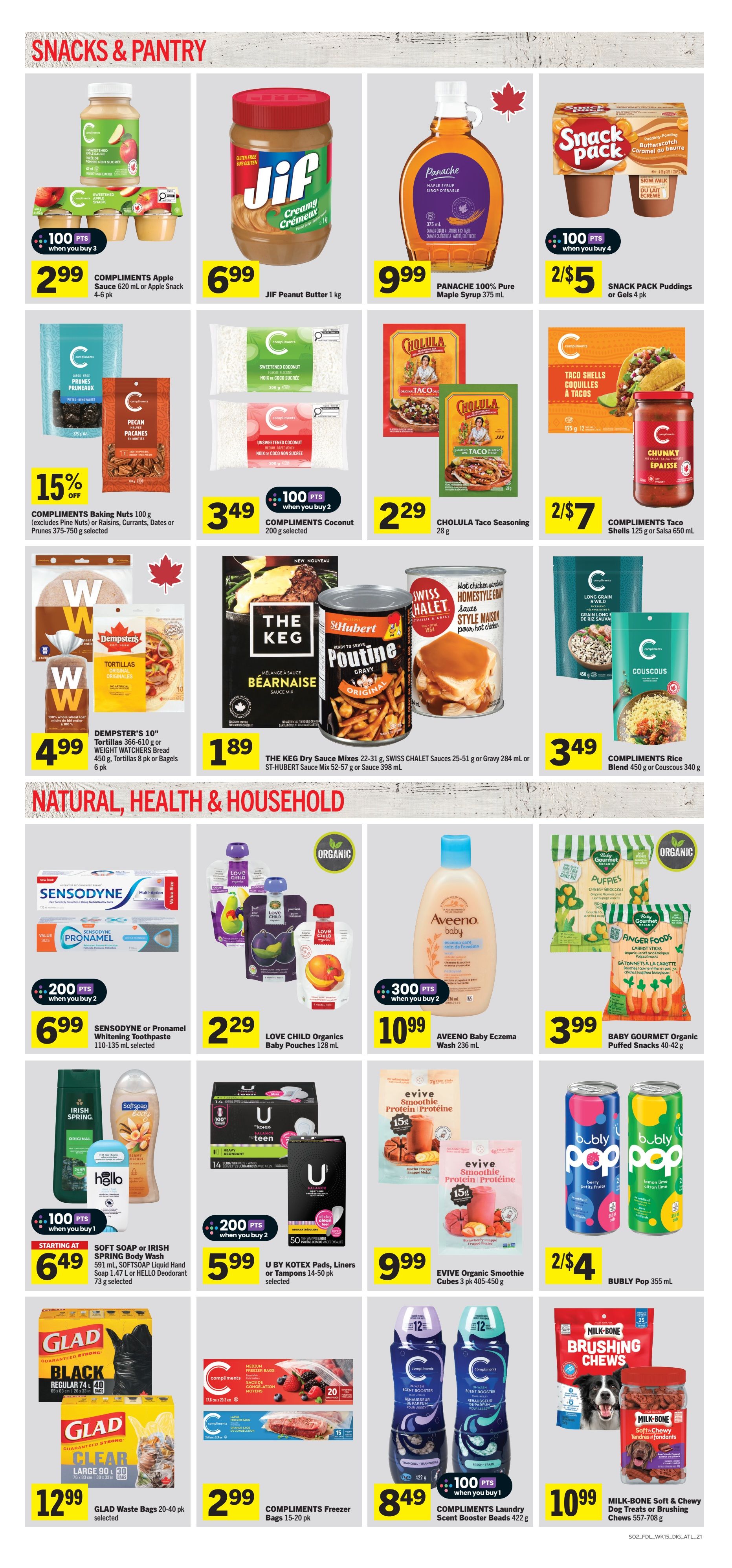 Foodland (Atlantic) Flyer August 6 to 12