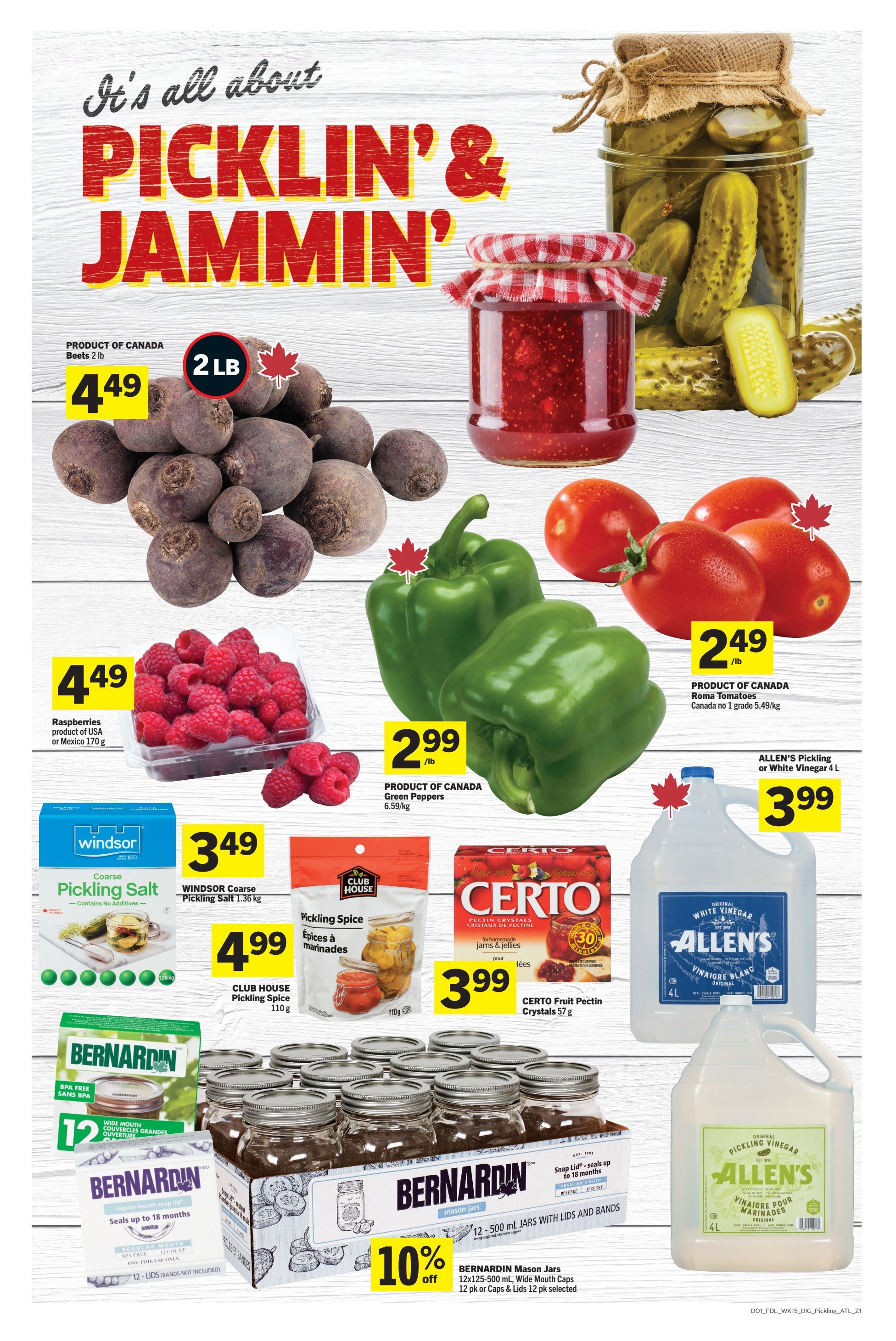 Foodland (Atlantic) Flyer August 6 to 12