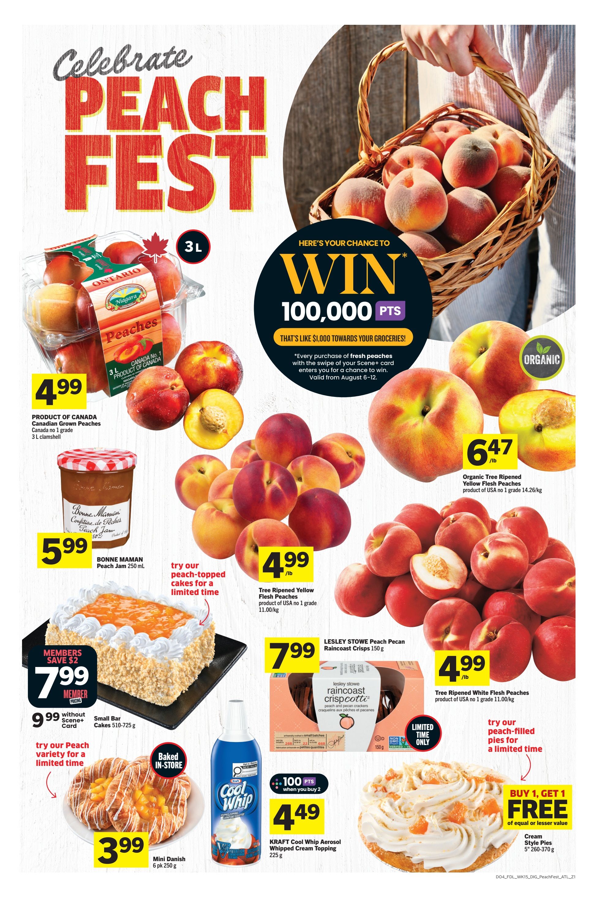 Foodland (Atlantic) Flyer August 6 to 12
