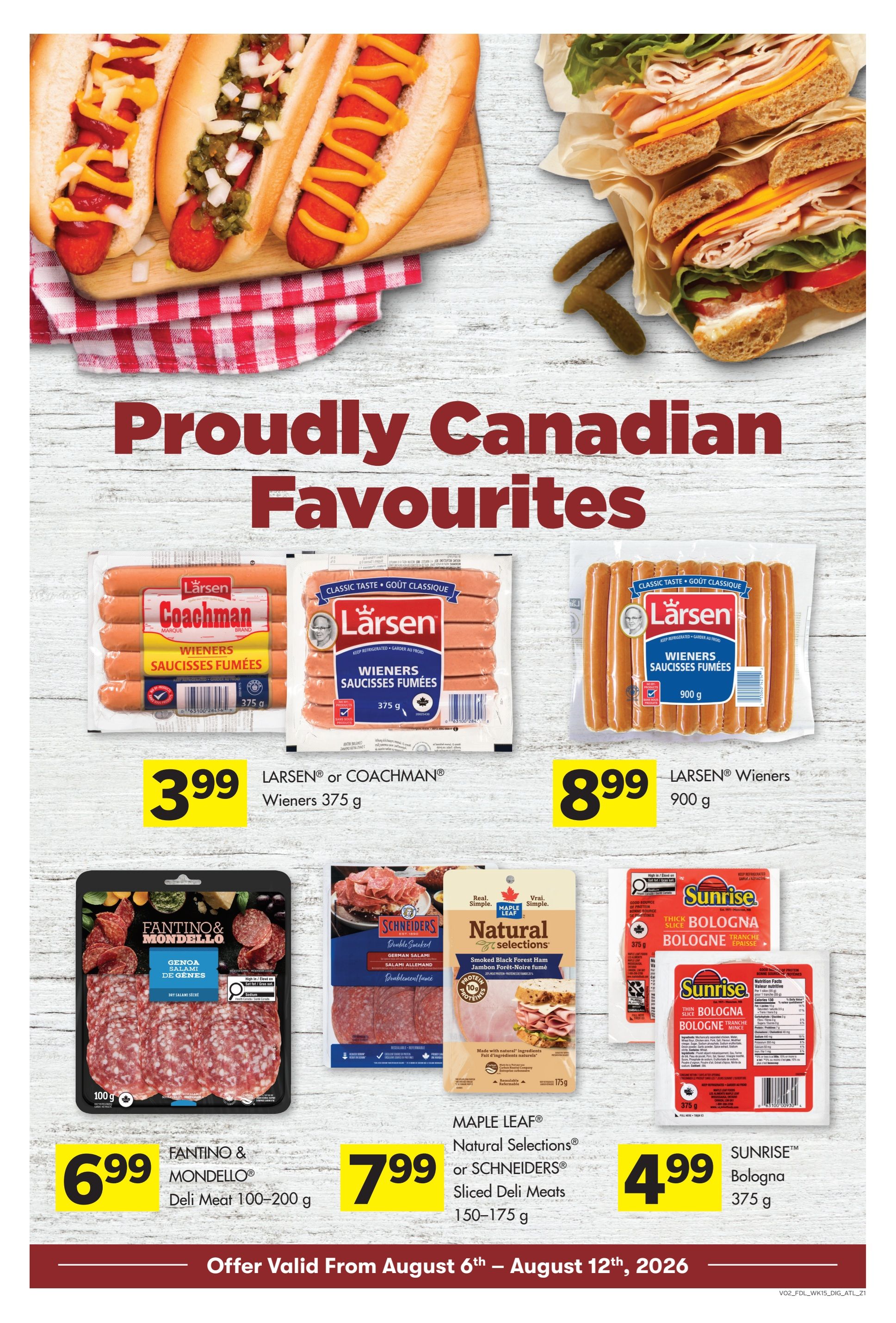 Foodland Co-op Flyer August 6 to 12