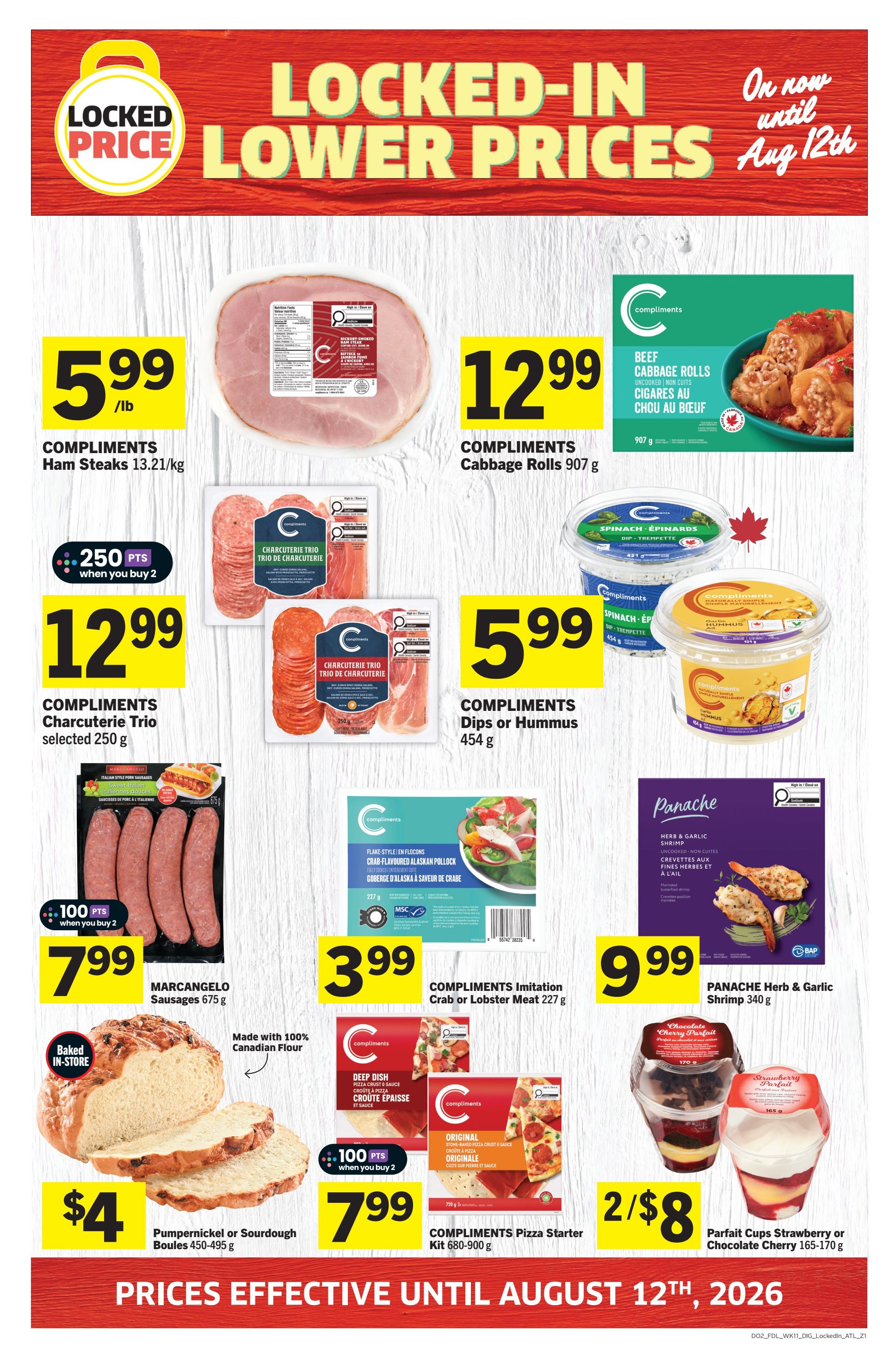 Foodland Co-op Flyer August 6 to 12